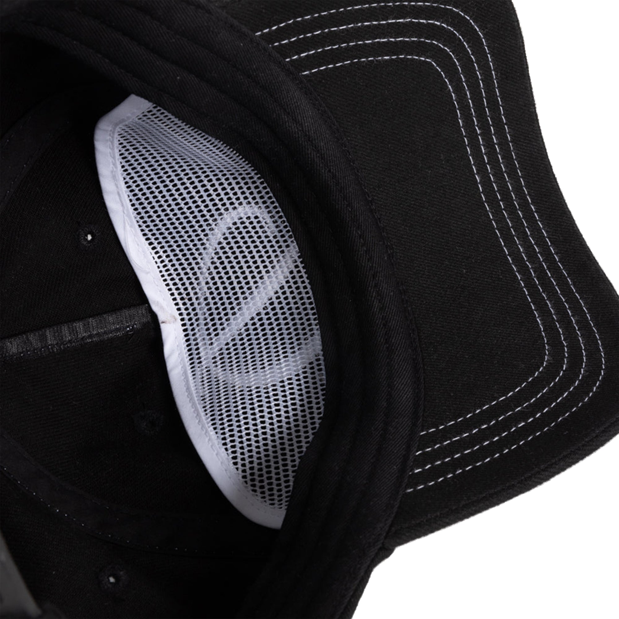 Dime MTL Cursive Denim Worker Cap Black Washed