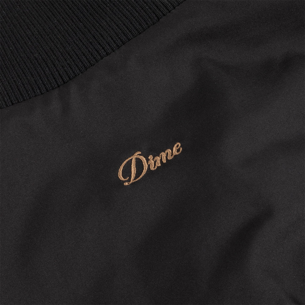 Dime MTL Insulated Bomber Jacket Black