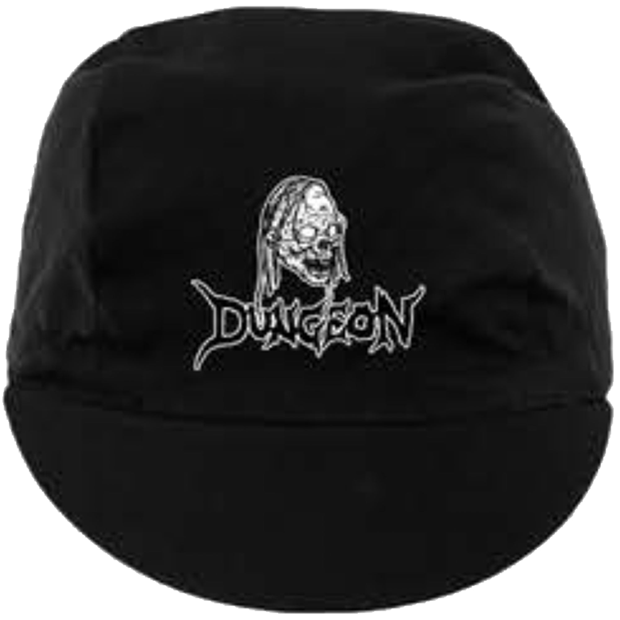 Dungeon Gateway Head Canvas Cycling Cap Black