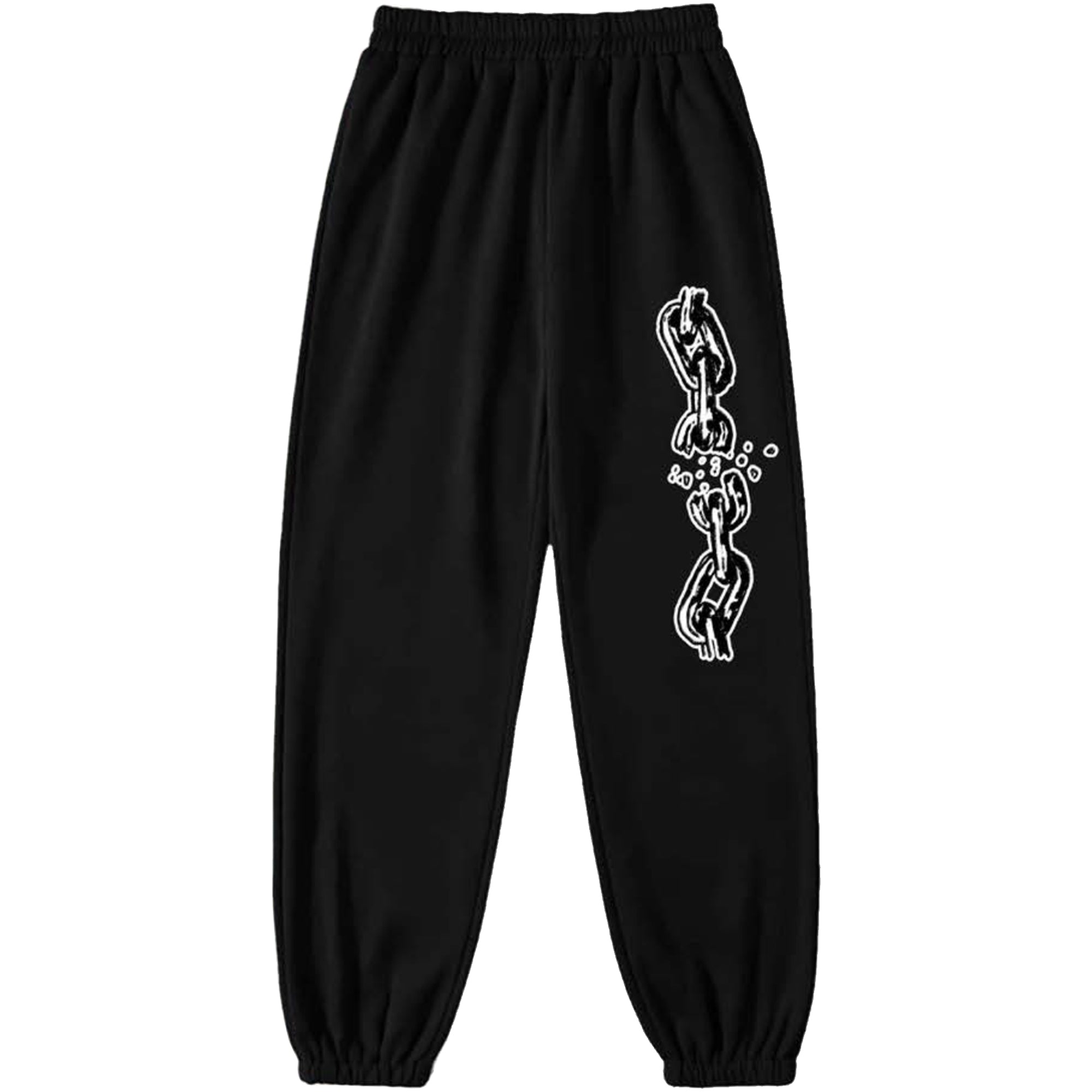 Dungeon Gateway Break The Chain Joggers Black