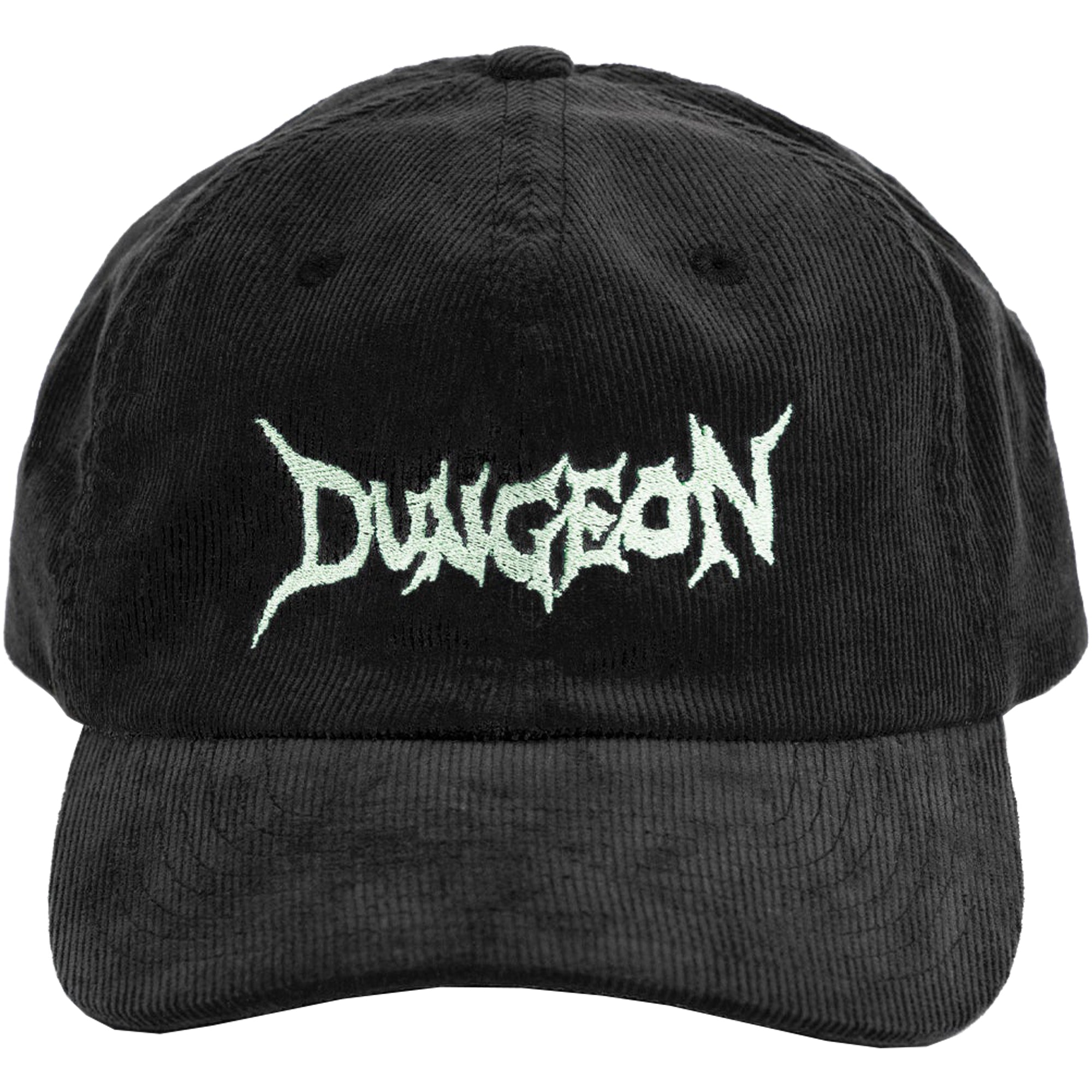 Dungeon Gateway Cord Cap Embroidered Black/Glow