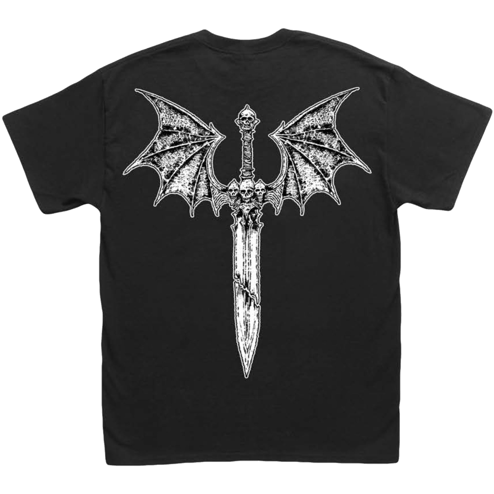 Dungeon Gateway Night Wing Tee Black