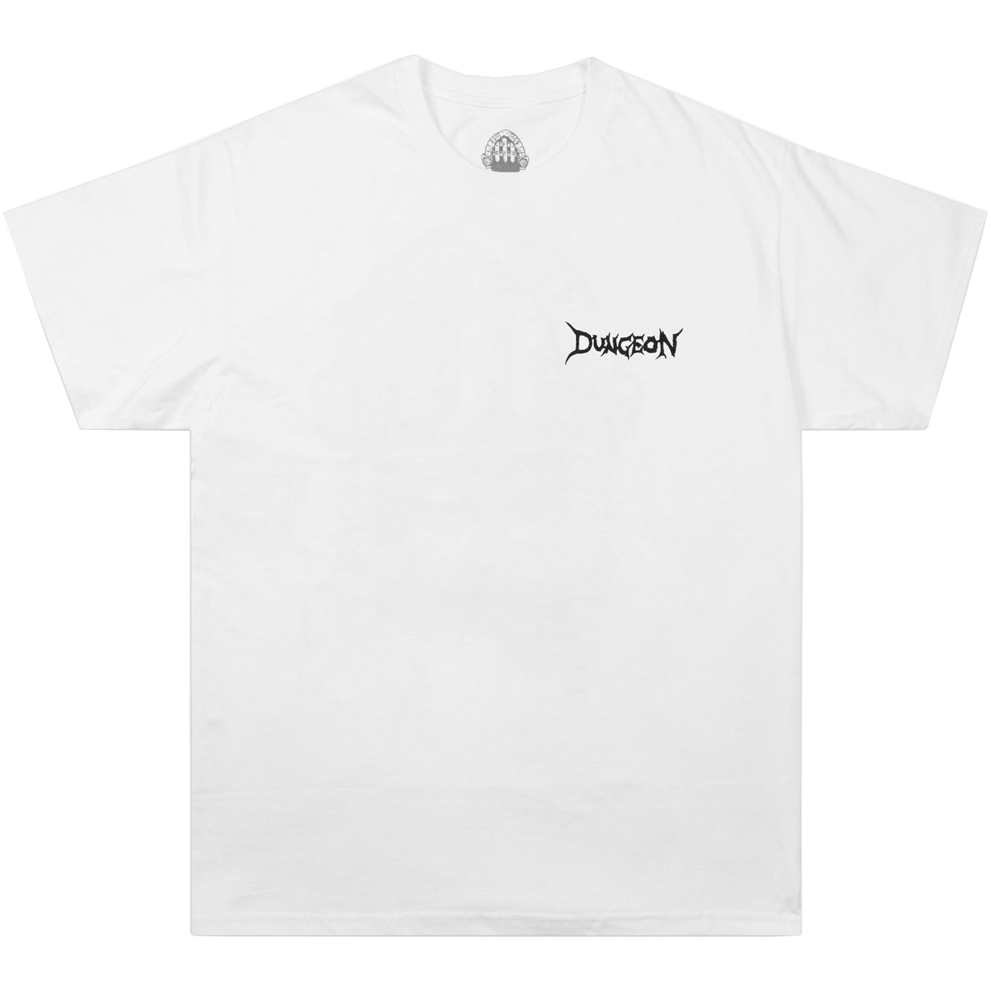 Dungeon Gateway Portcullis Tee White