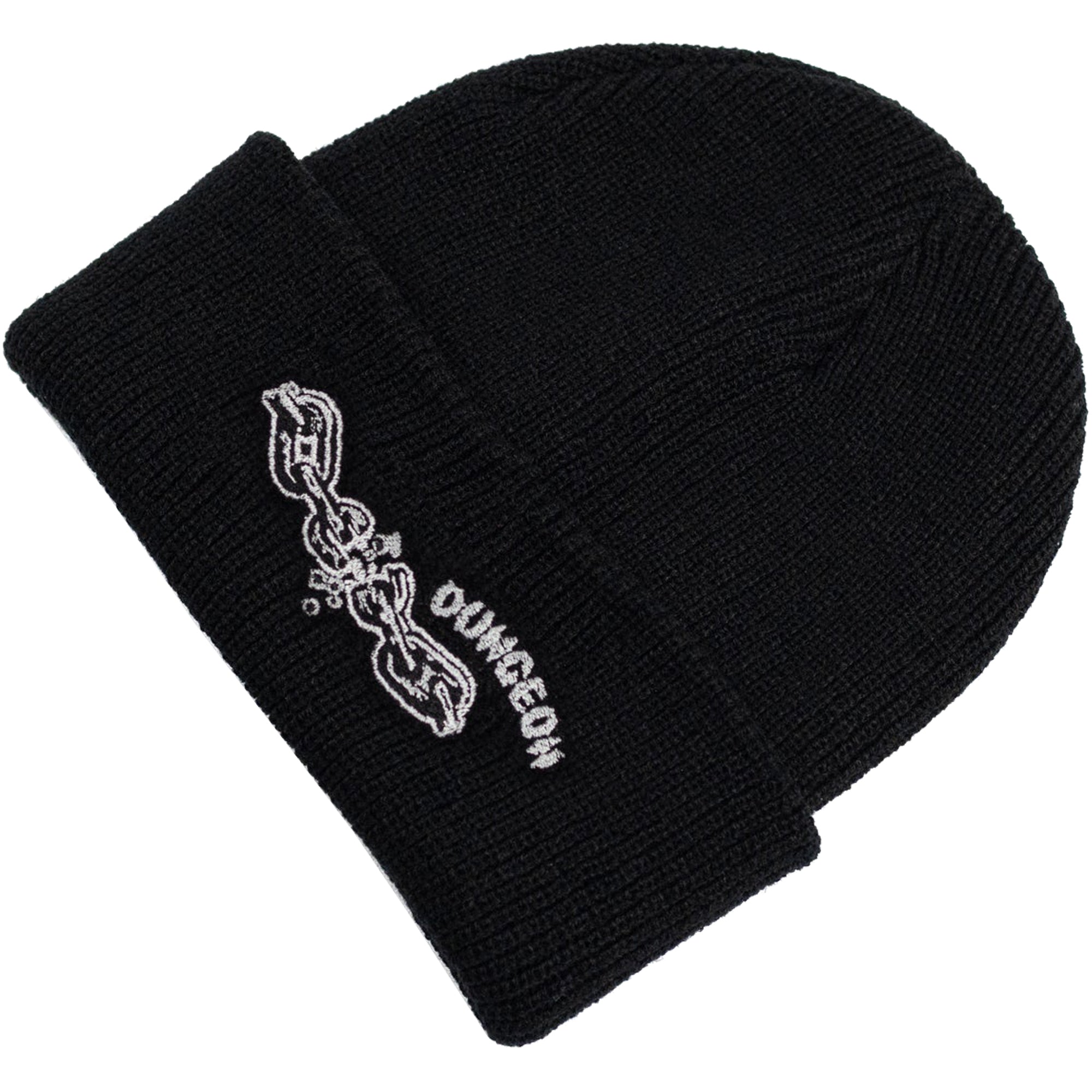 Dungeon Gateway Break The Chain Beanie Black