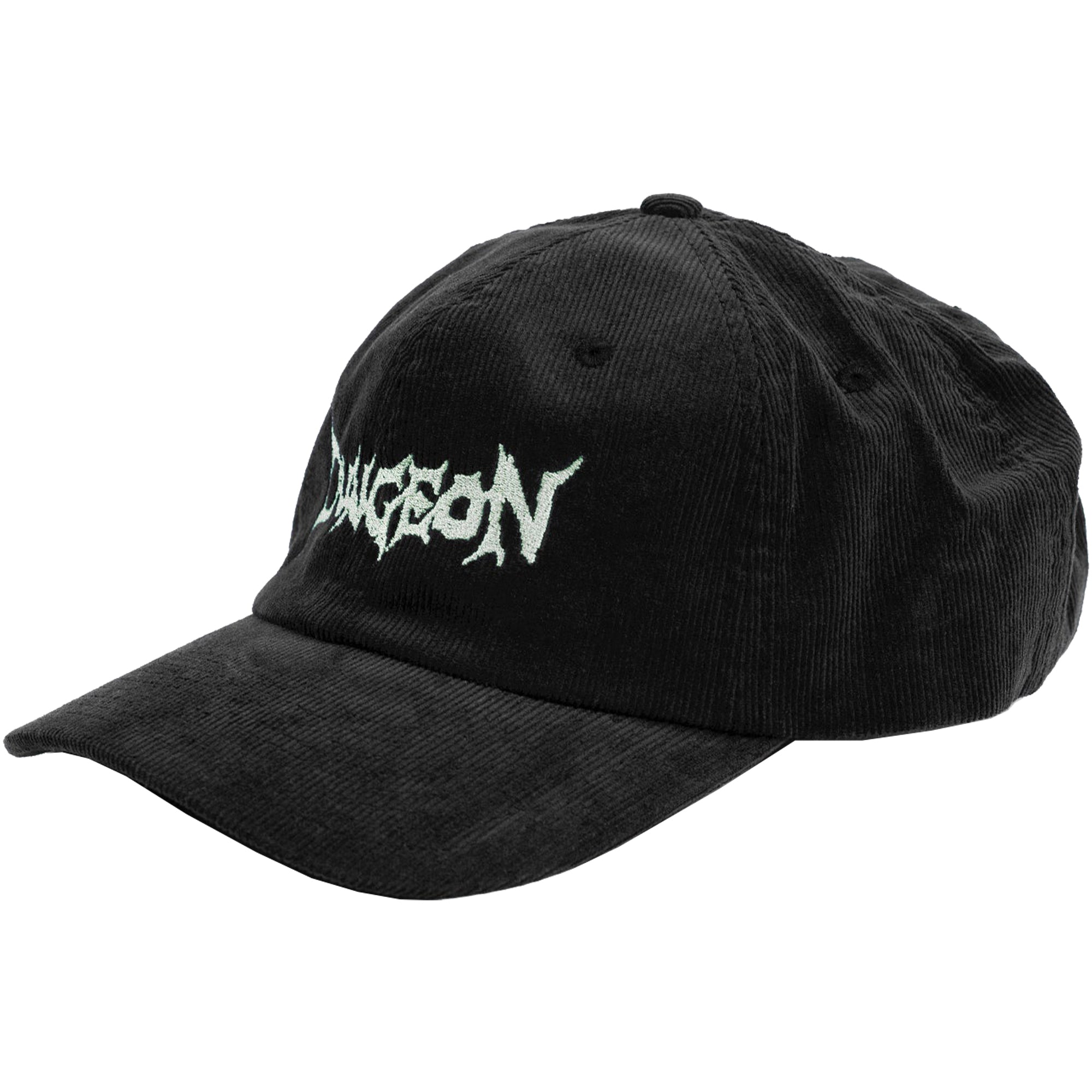 Dungeon Gateway Cord Cap Embroidered Black/Glow