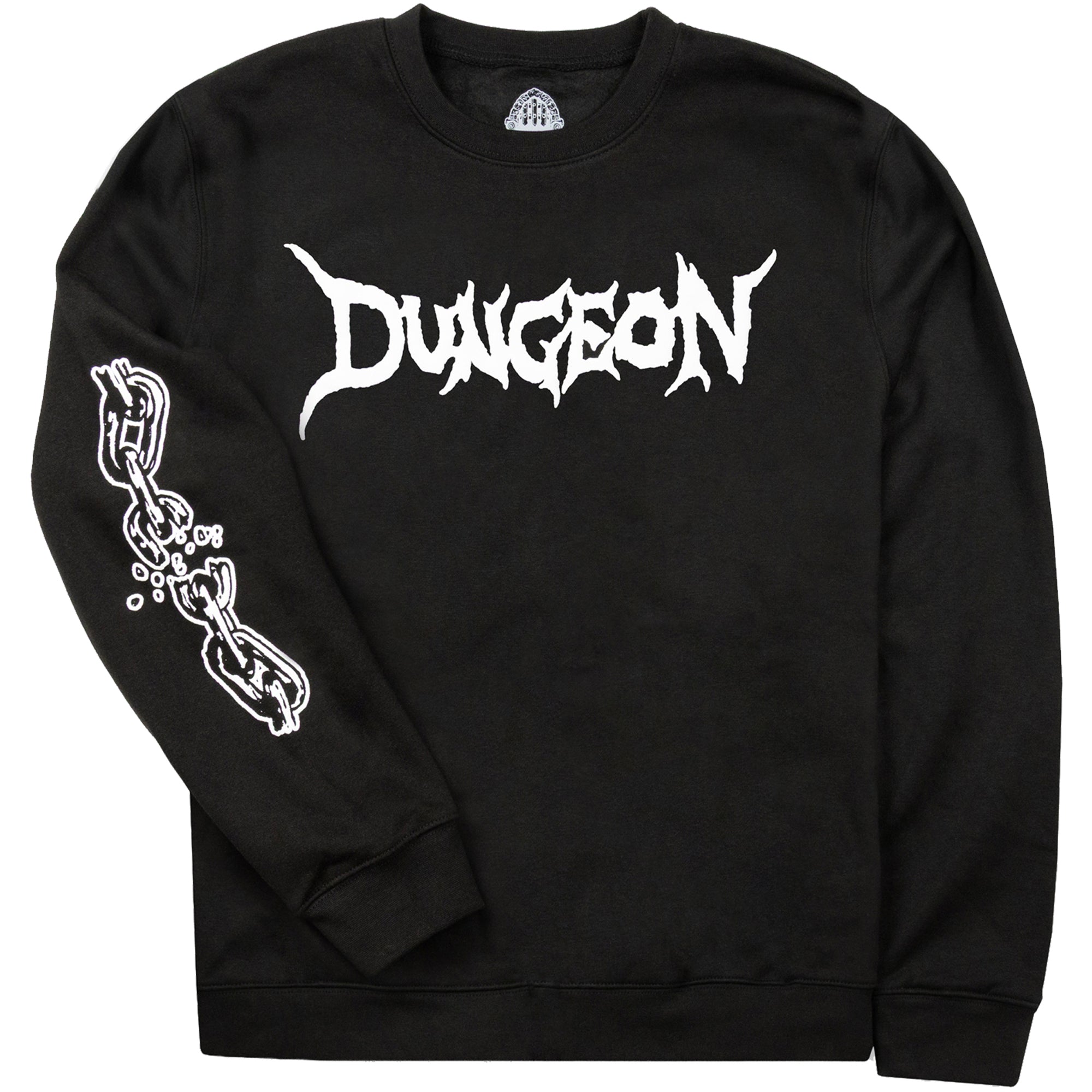 Dungeon Gateway Break The Chain Crewneck Sweatshirt Black