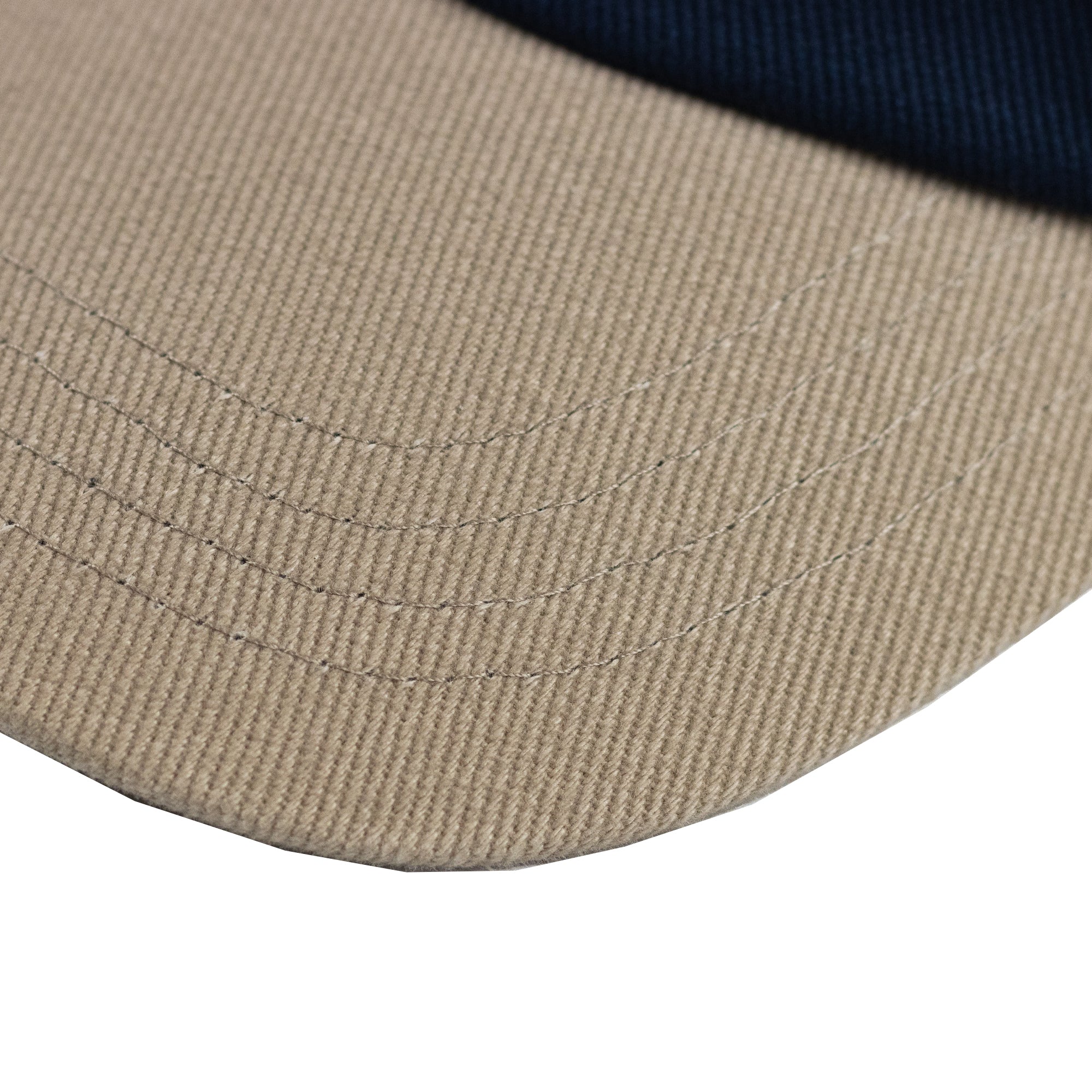 Dungeon Gateway Brushed Canvas Cap Navy/Taupe/Neon Orange