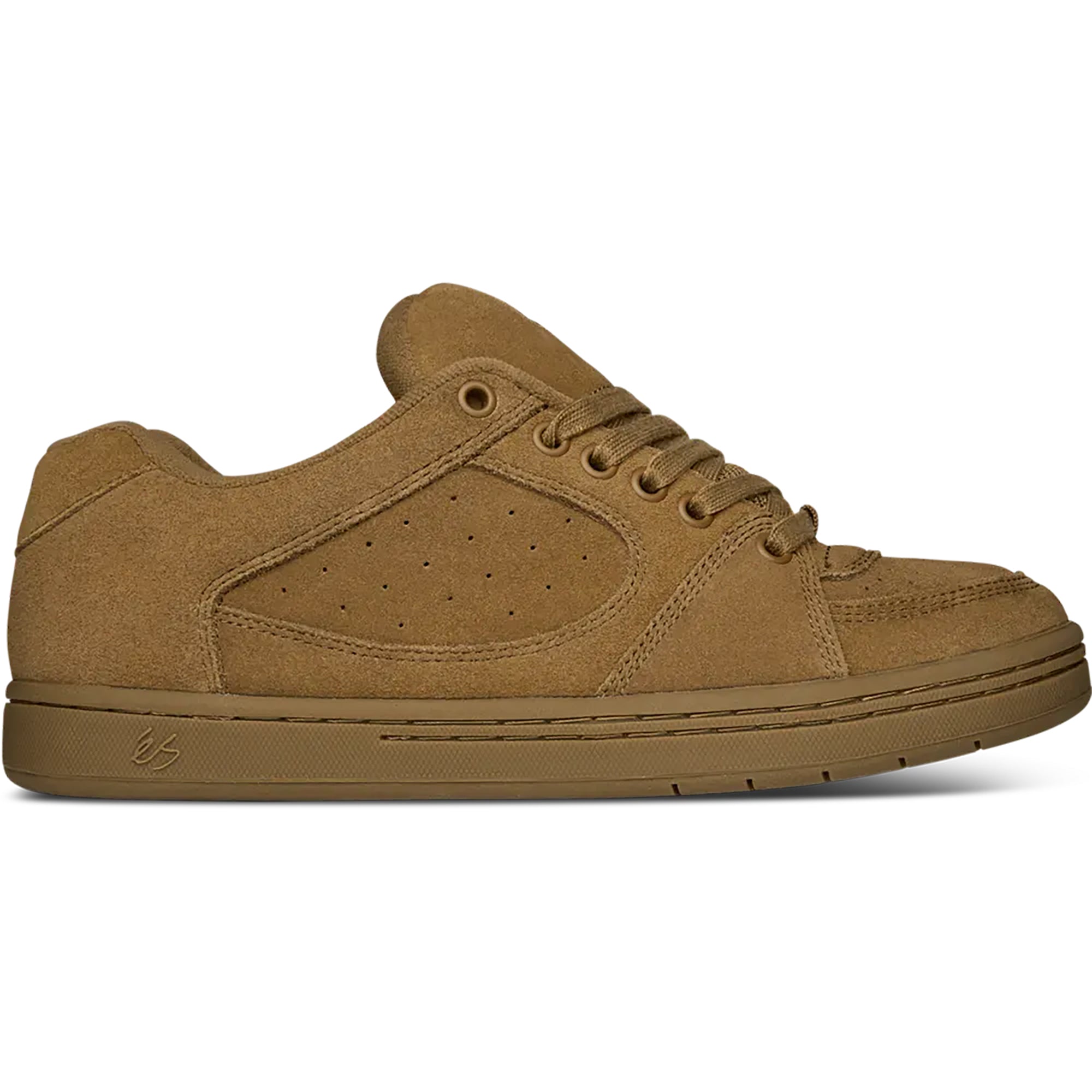 éS Accel Shoes Brown/Gum