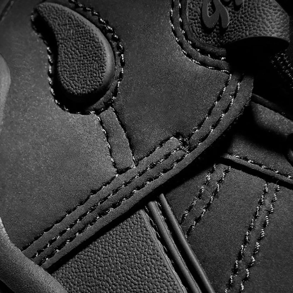 éS Muska Shoes Black/Royal