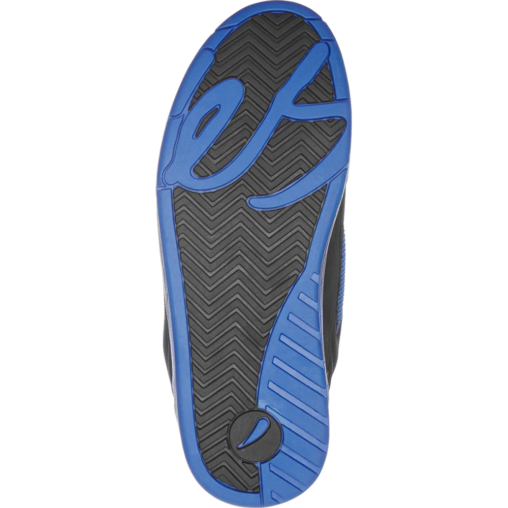 éS Muska Shoes Black/Royal