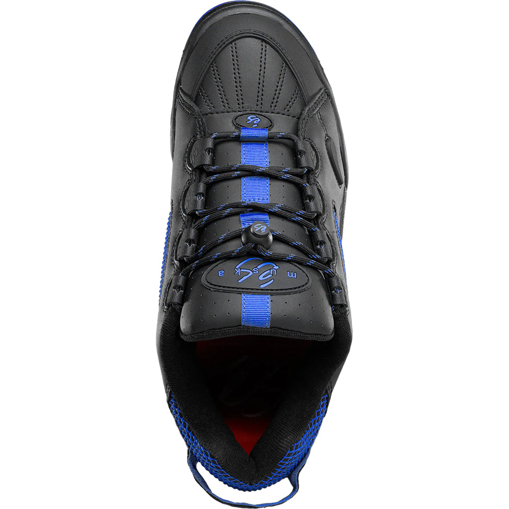 éS Muska Shoes Black/Royal