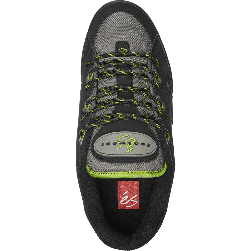 éS One Nine 7 Shoes Black/Lime