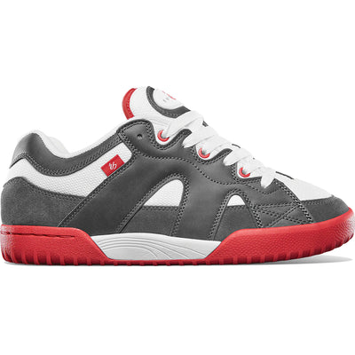 éS One Nine 7 Shoes Grey/White/Red