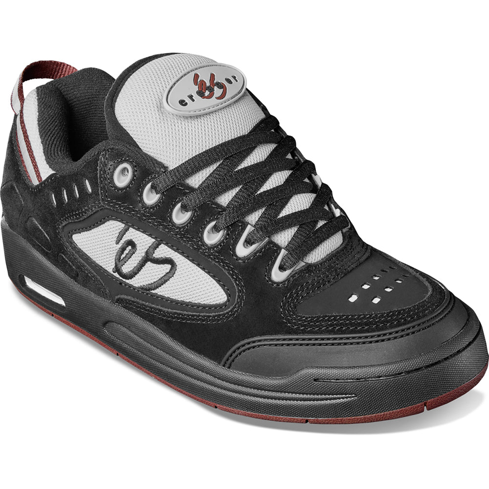 éS Creager Shoes Black/Red/Grey