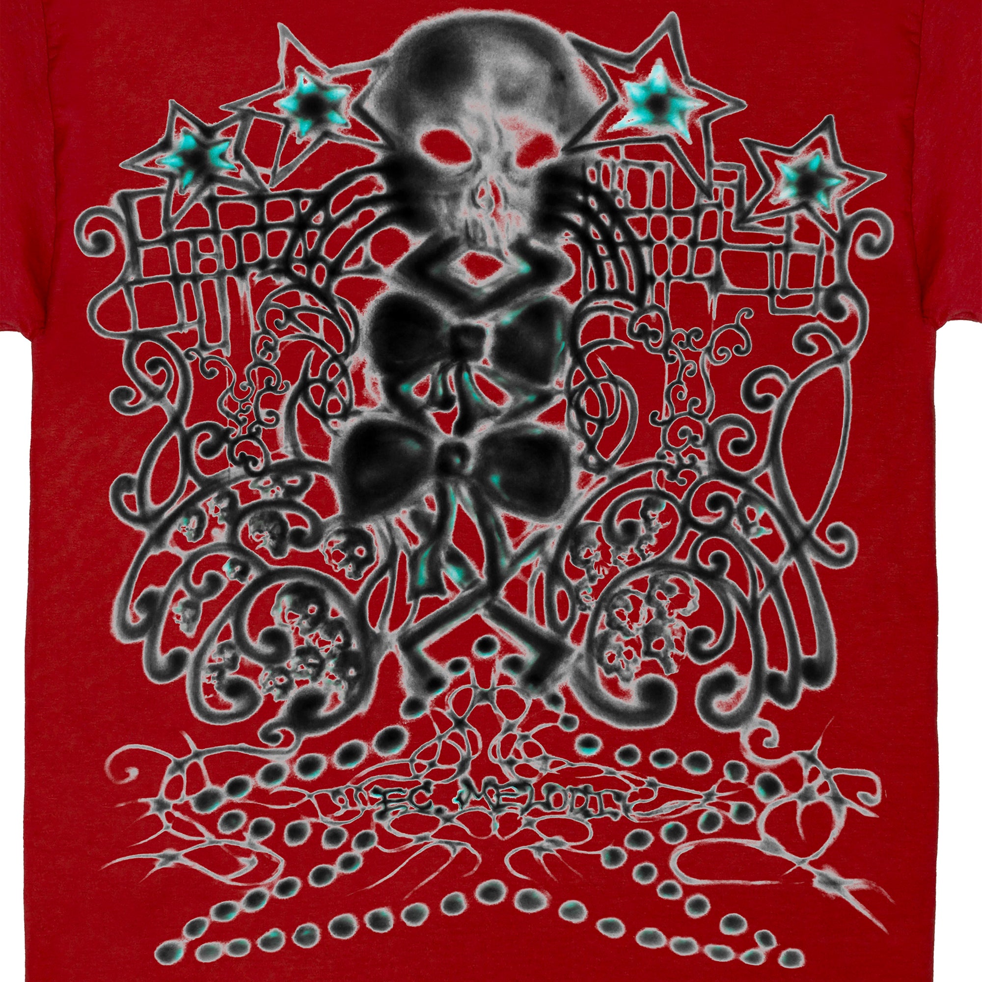 EC Melodi Last Flare Tee Red