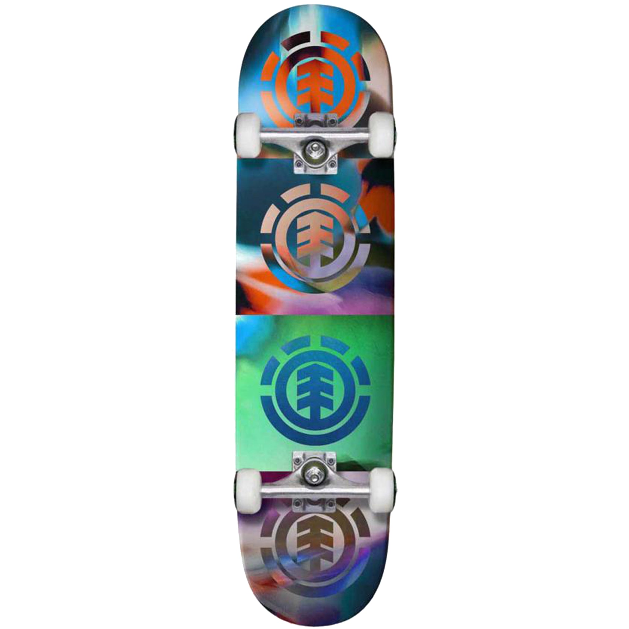 Element Quadrant Flowers Complete Skateboard 8"