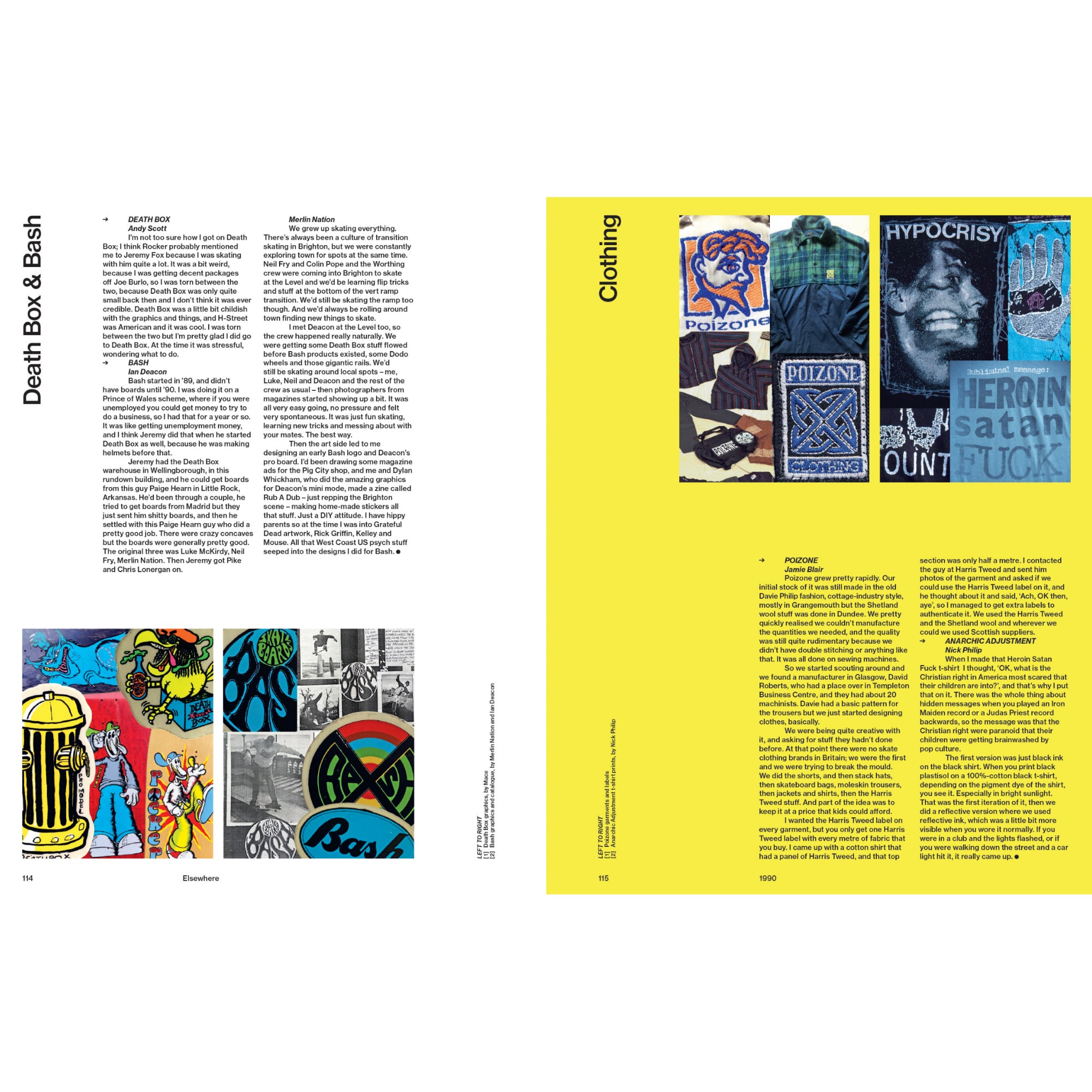 Elsewhere The Story of UK Skateboarding 1987-2002 By Neil Macdonald Book