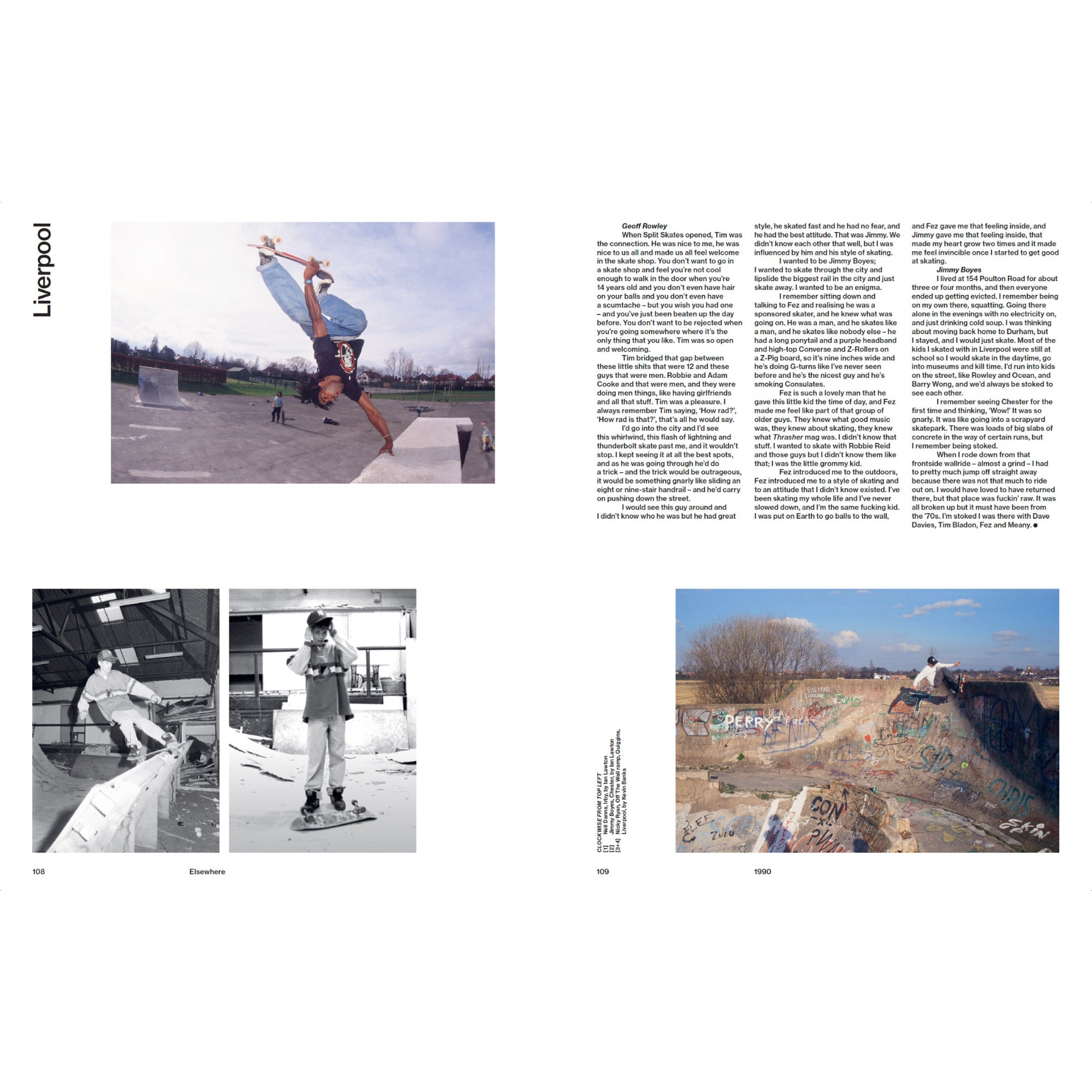 Elsewhere The Story of UK Skateboarding 1987-2002 By Neil Macdonald Book