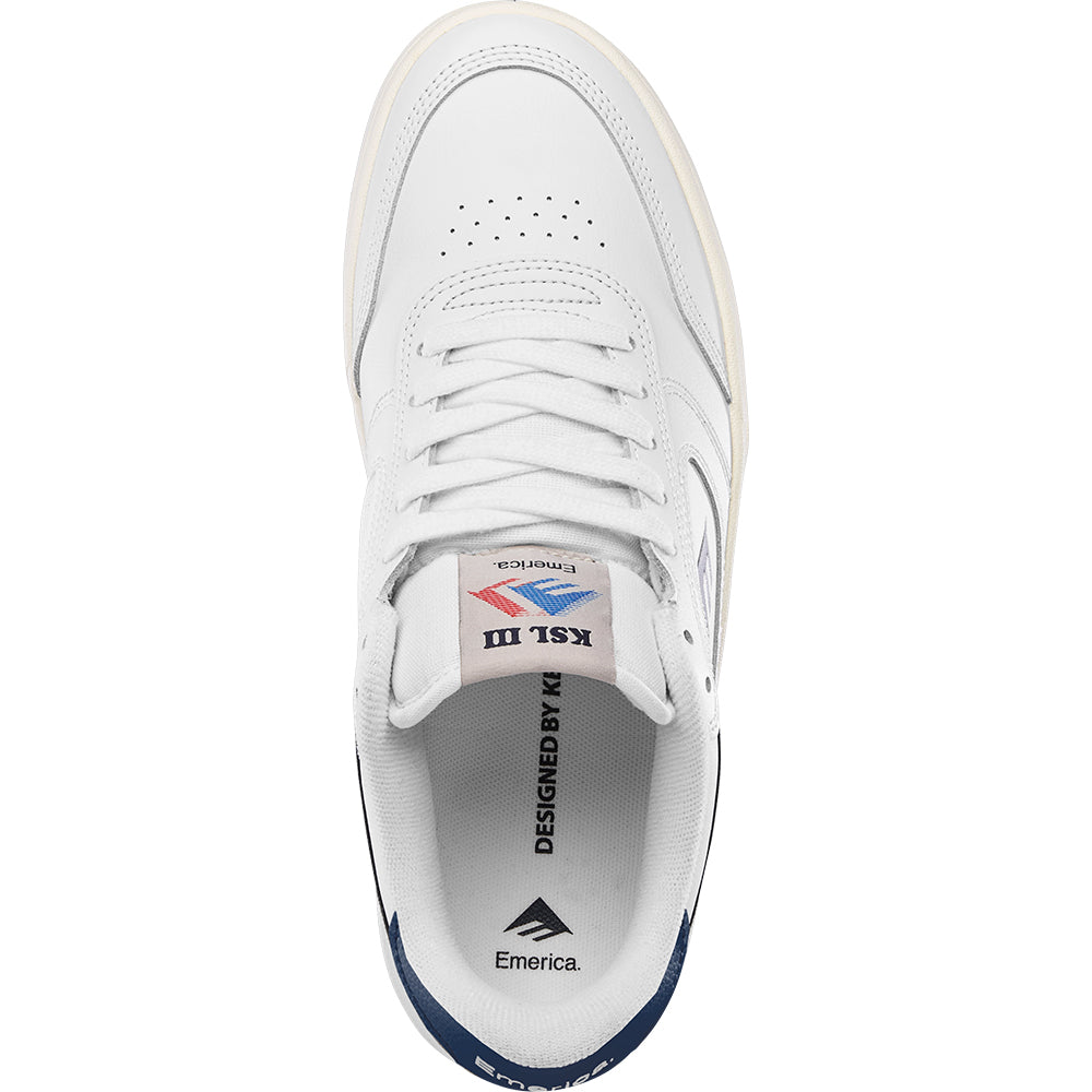 Emerica KSL III Shoes White