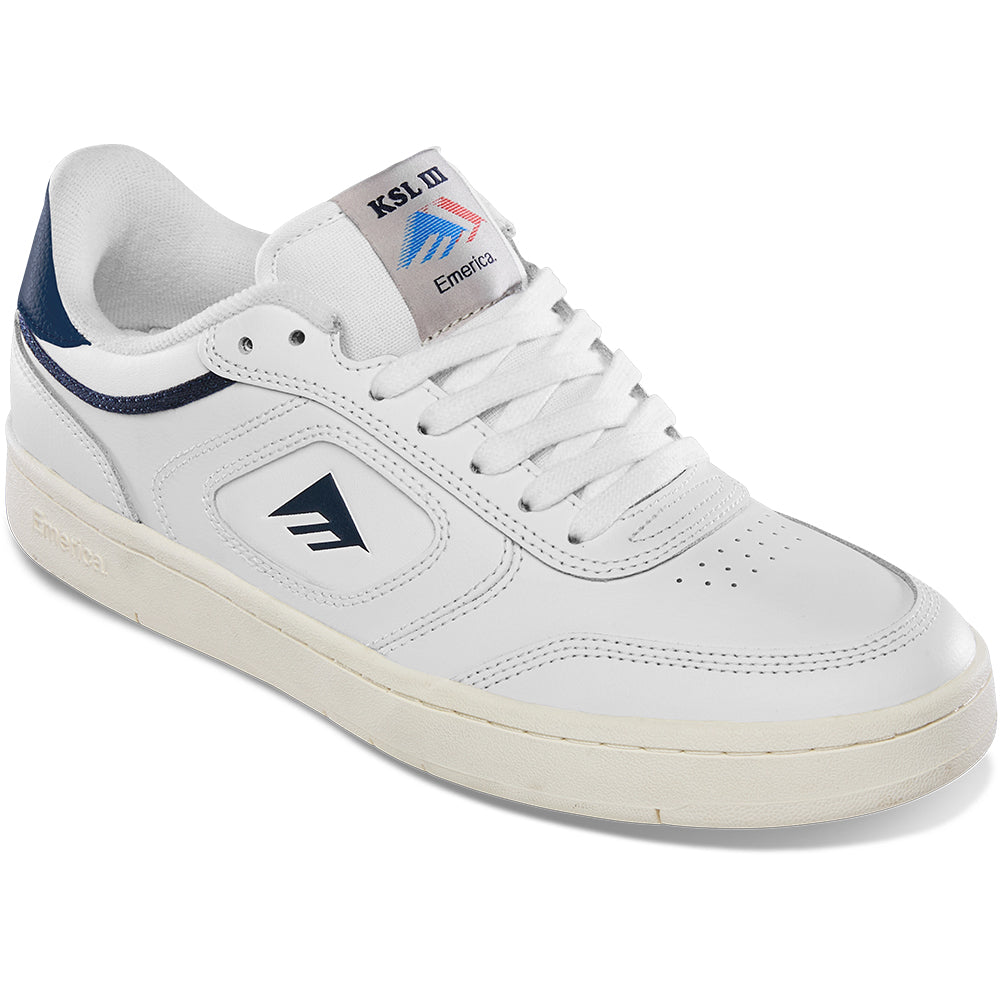 Emerica KSL III Shoes White