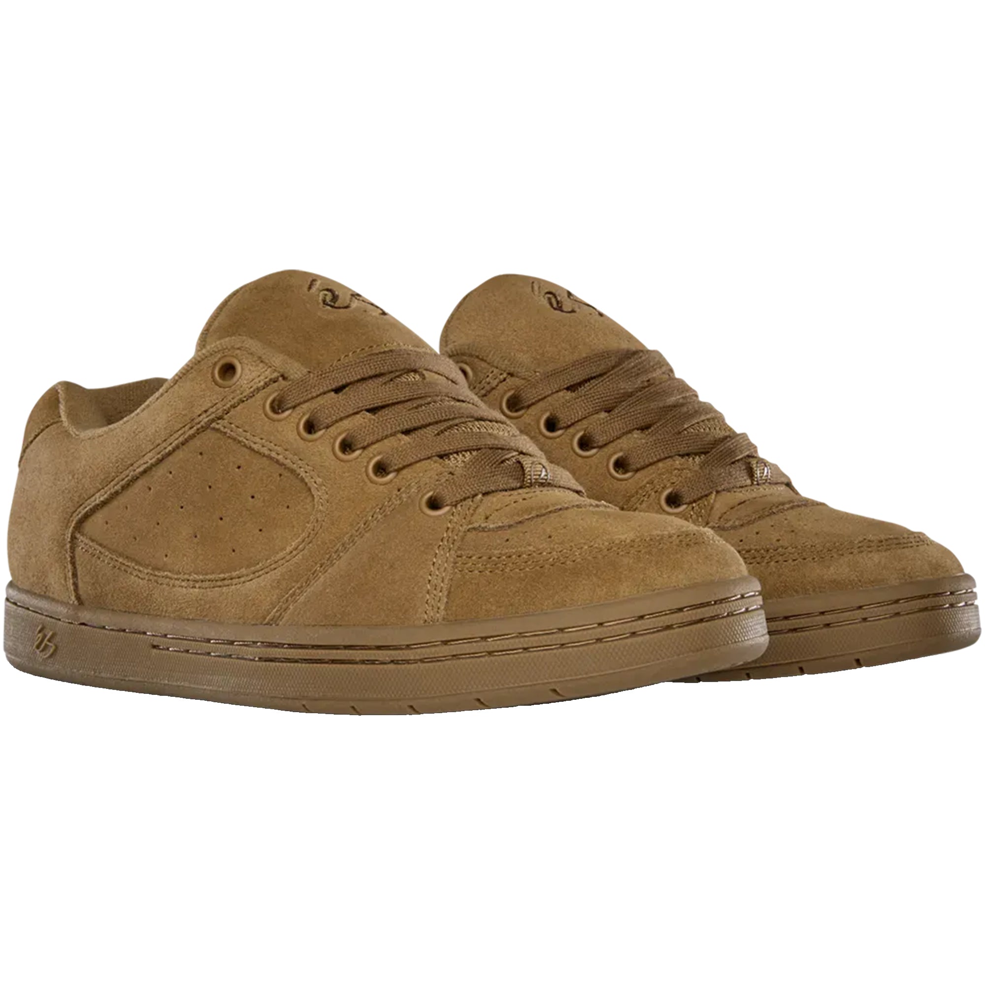 éS Accel Shoes Brown/Gum