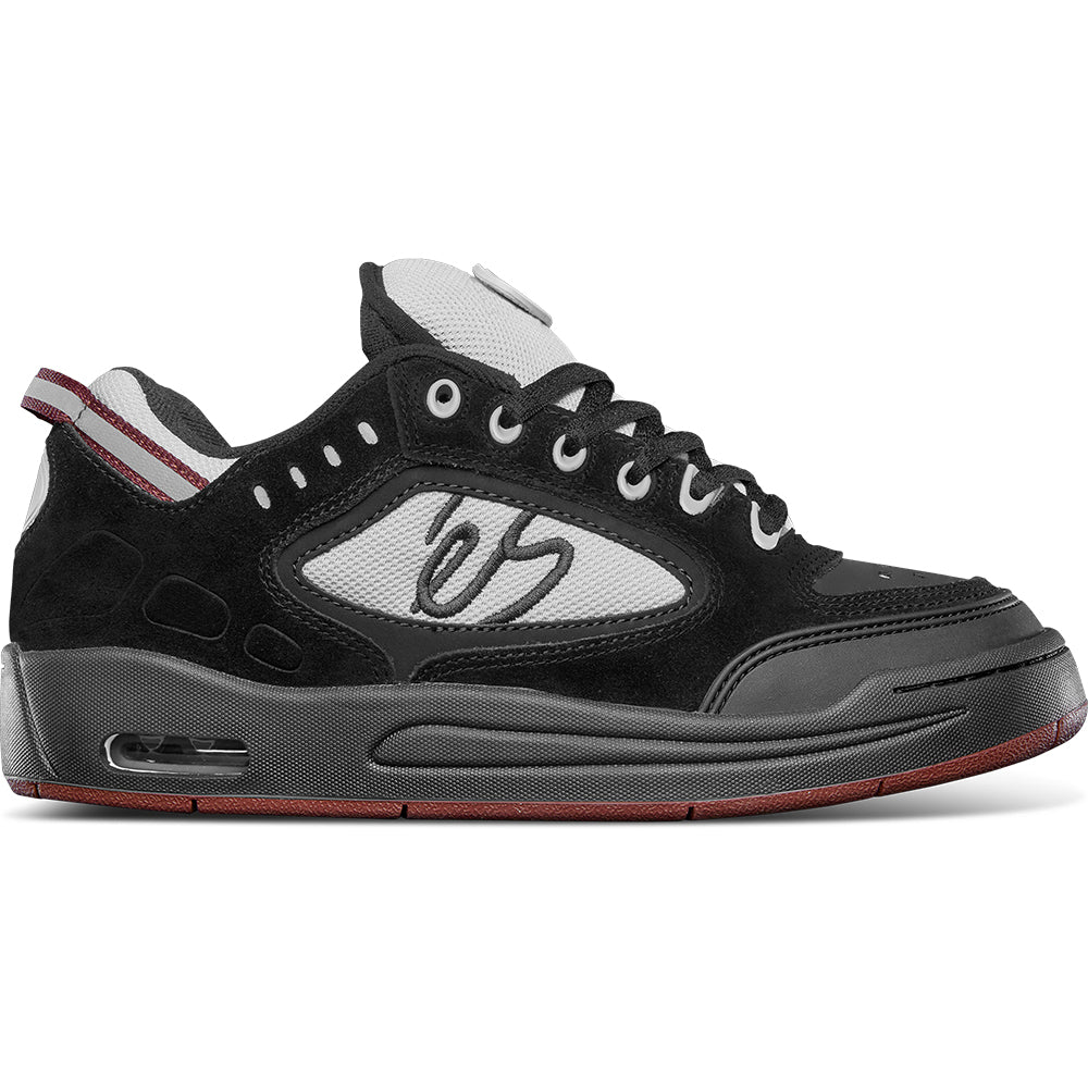 éS Creager Shoes Black/Red/Grey
