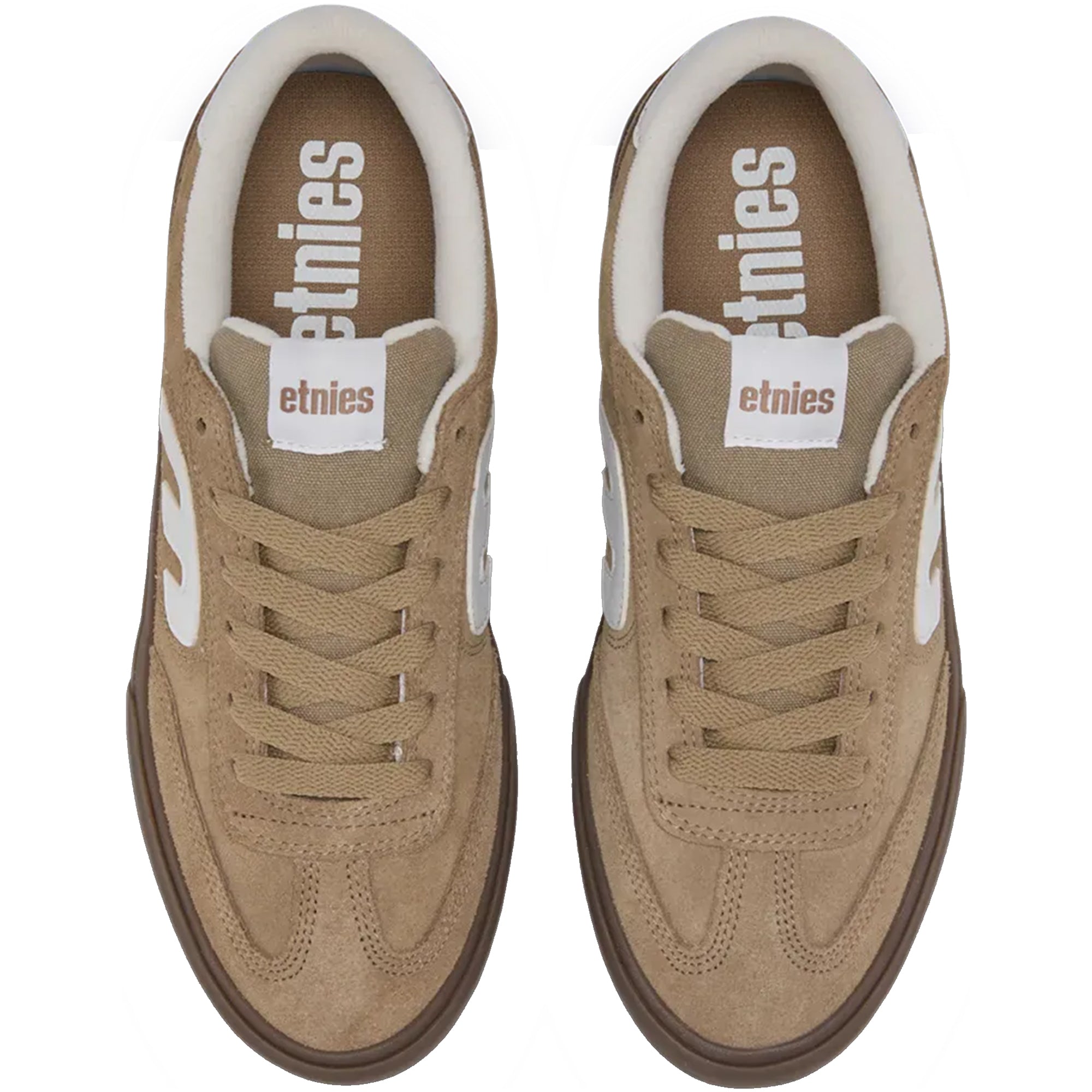 Etnies Locut Vulc Shoes Warm Grey