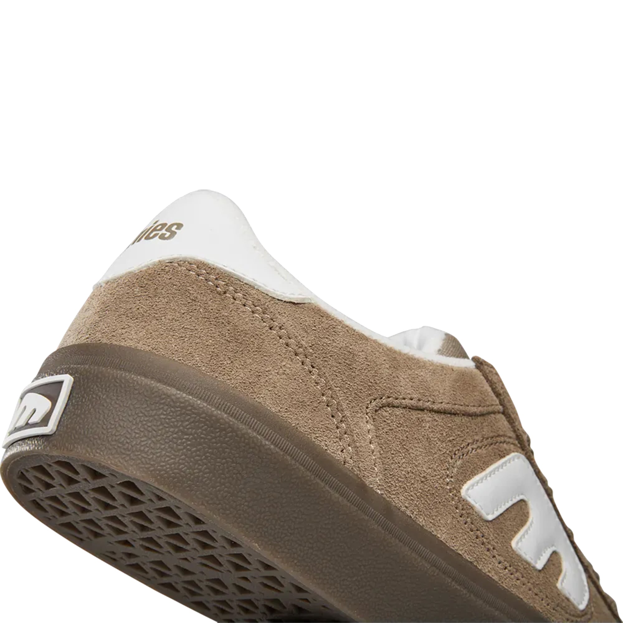 Etnies Locut Vulc Shoes Warm Grey