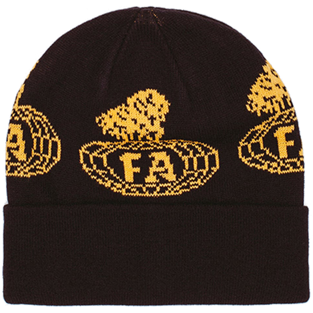Fucking Awesome Flea The World Beanie Black