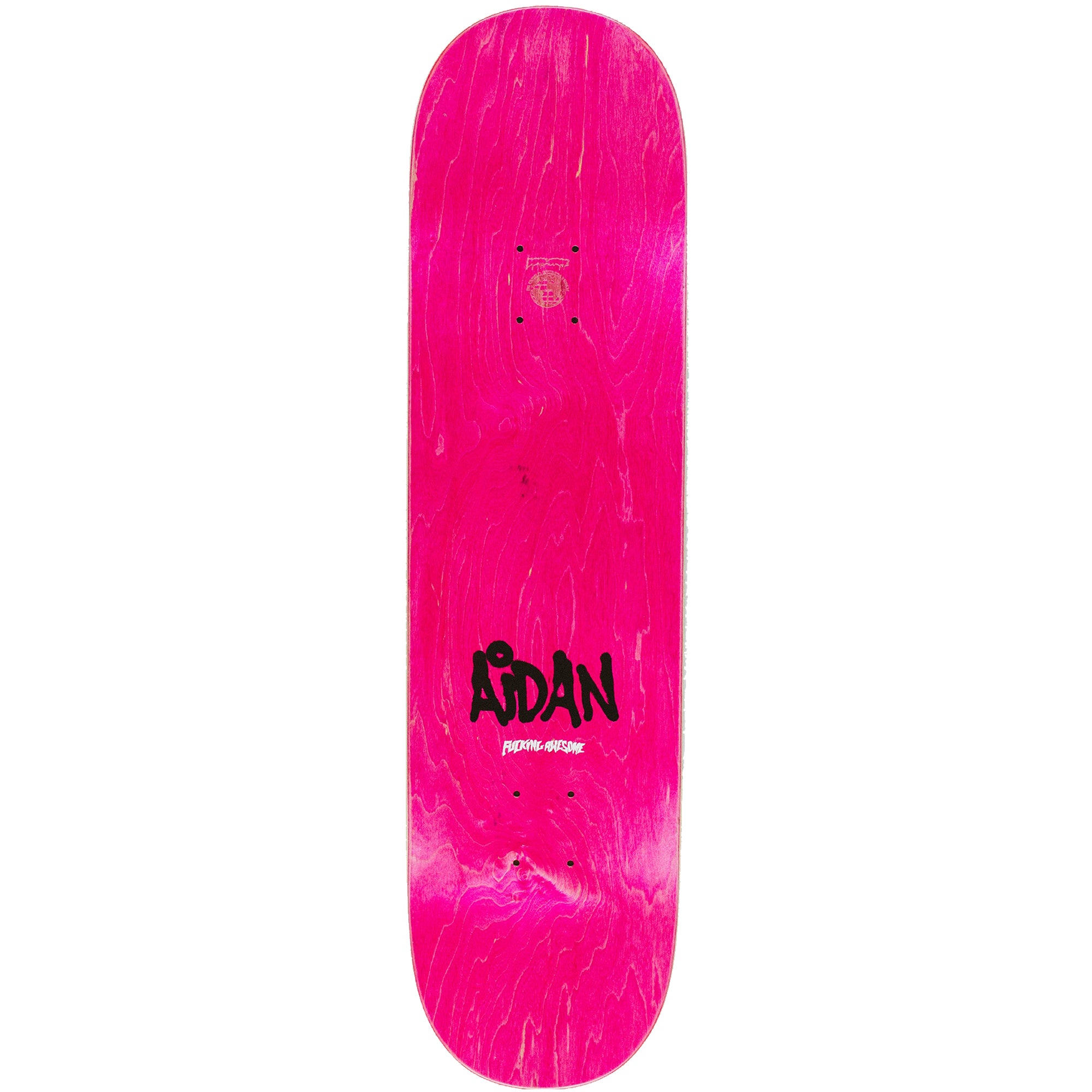 Fucking Awesome Aidan Mackey Kamakura Skateboard Deck 8.25"