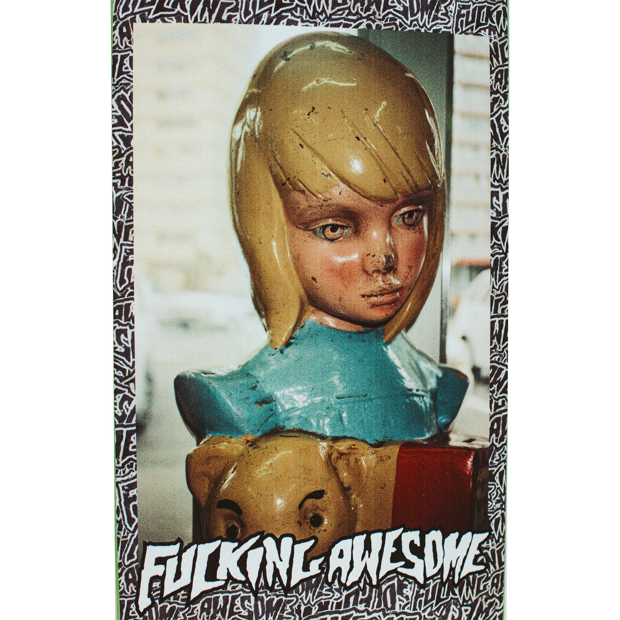 Fucking Awesome Curren Caples Orphan Skateboard Deck 8.25"