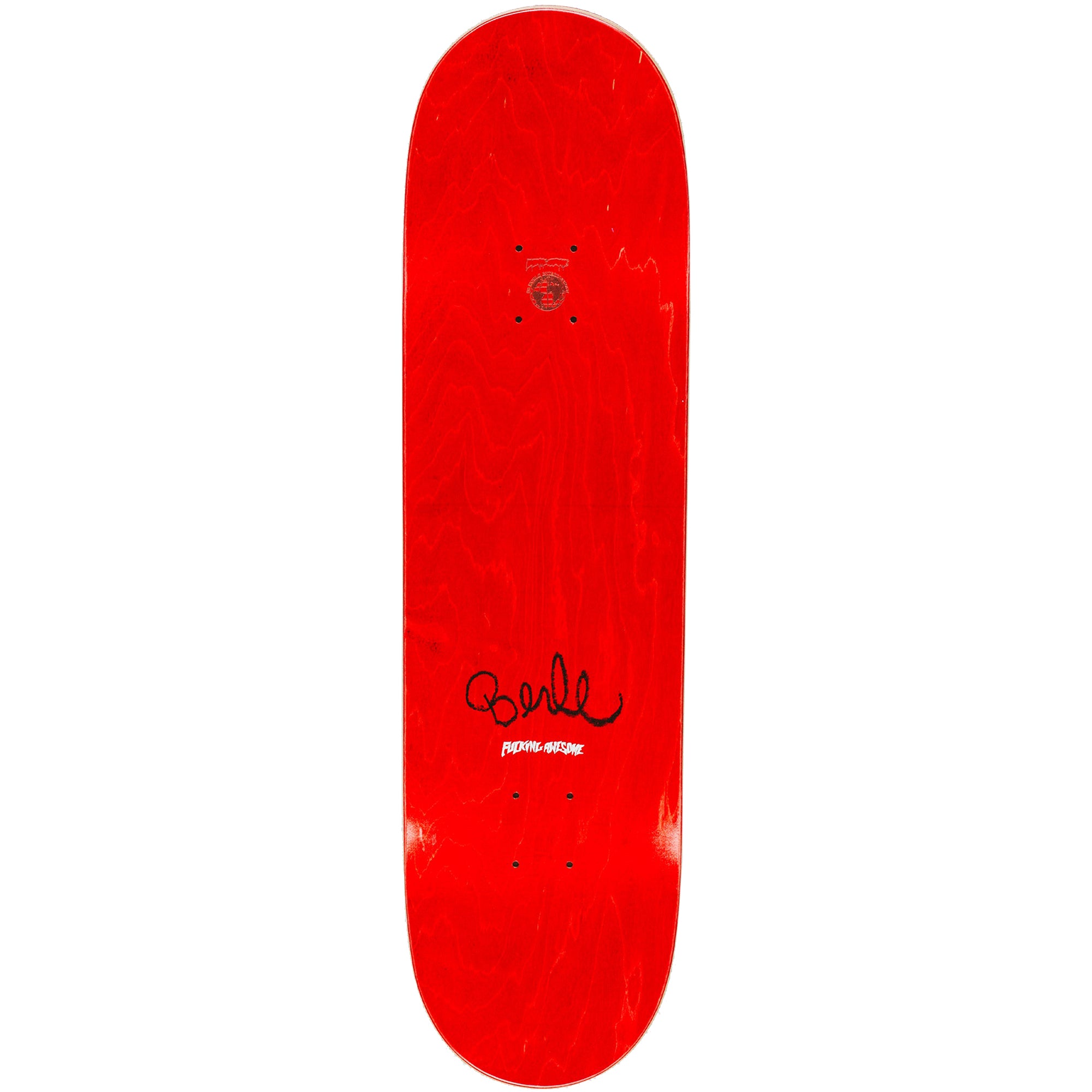 Fucking Awesome Elijah Berle Drawing Skateboard Deck 8.5"