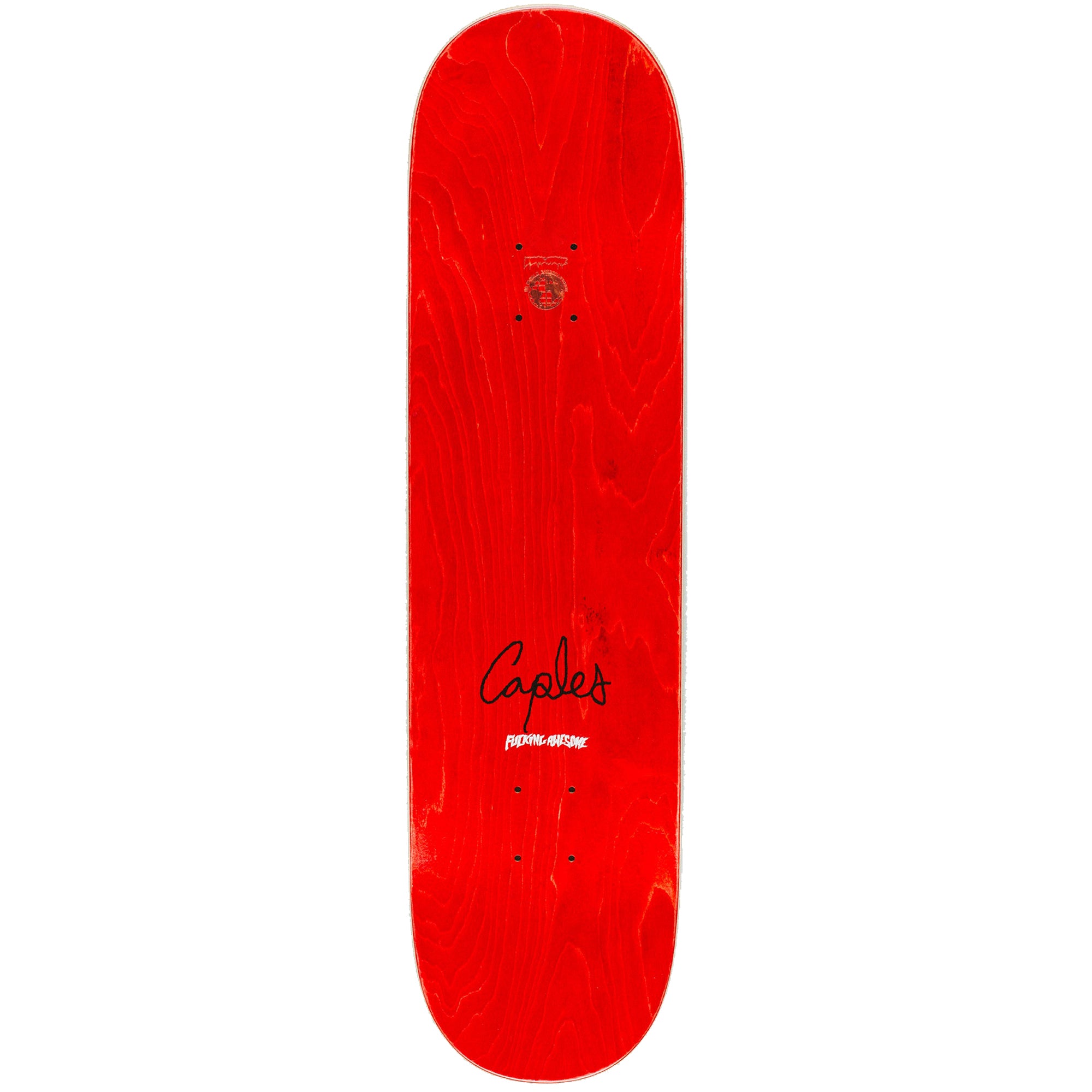 Fucking Awesome Curren Caples Orphan Skateboard Deck 8.25"