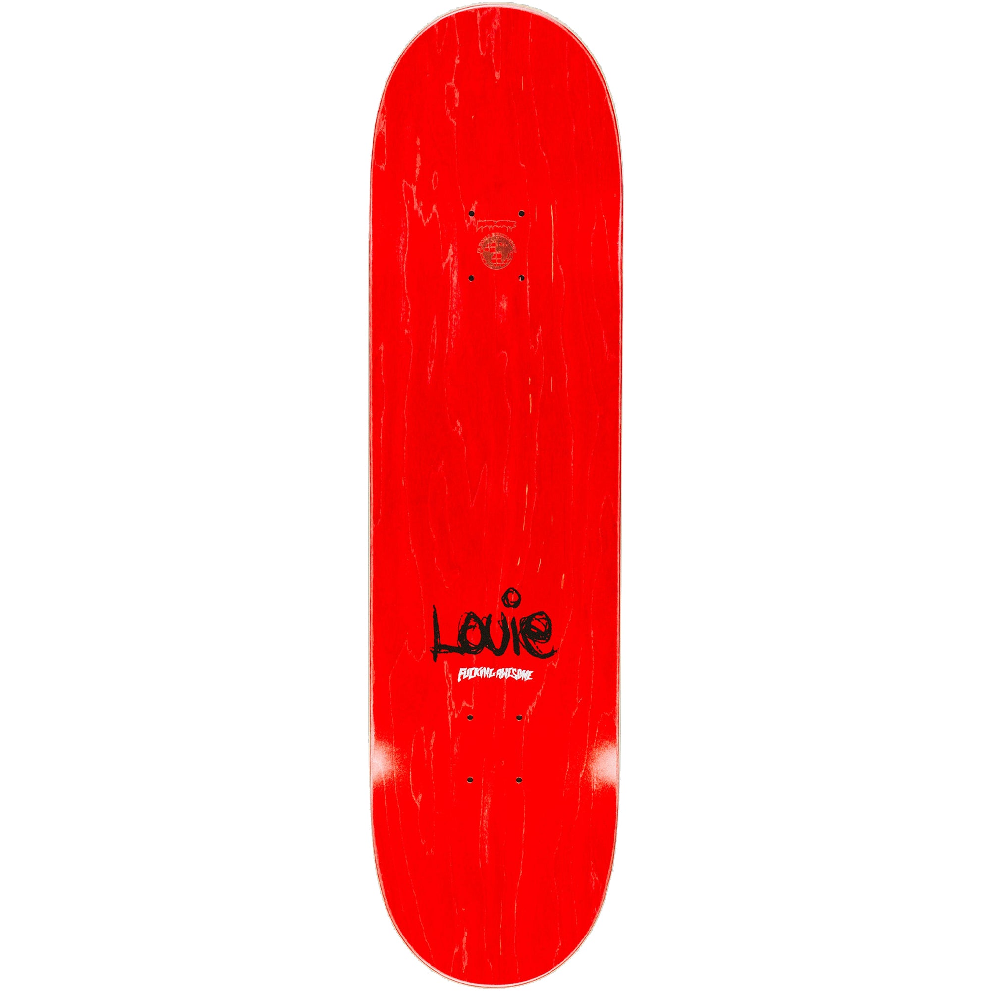 Fucking Awesome Louie Lopez Mural Skateboard Deck 8.38