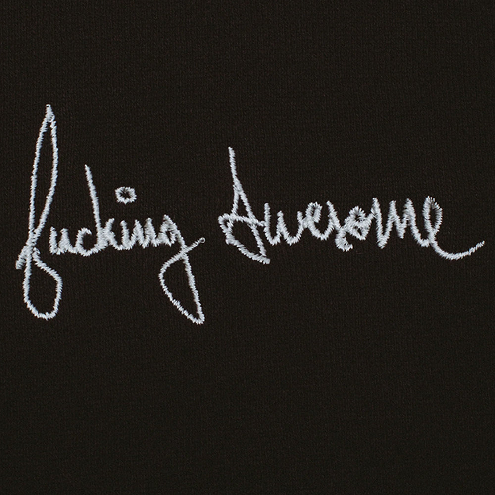 Fucking Awesome 2025 Dill Collage Zip Hoodie Black