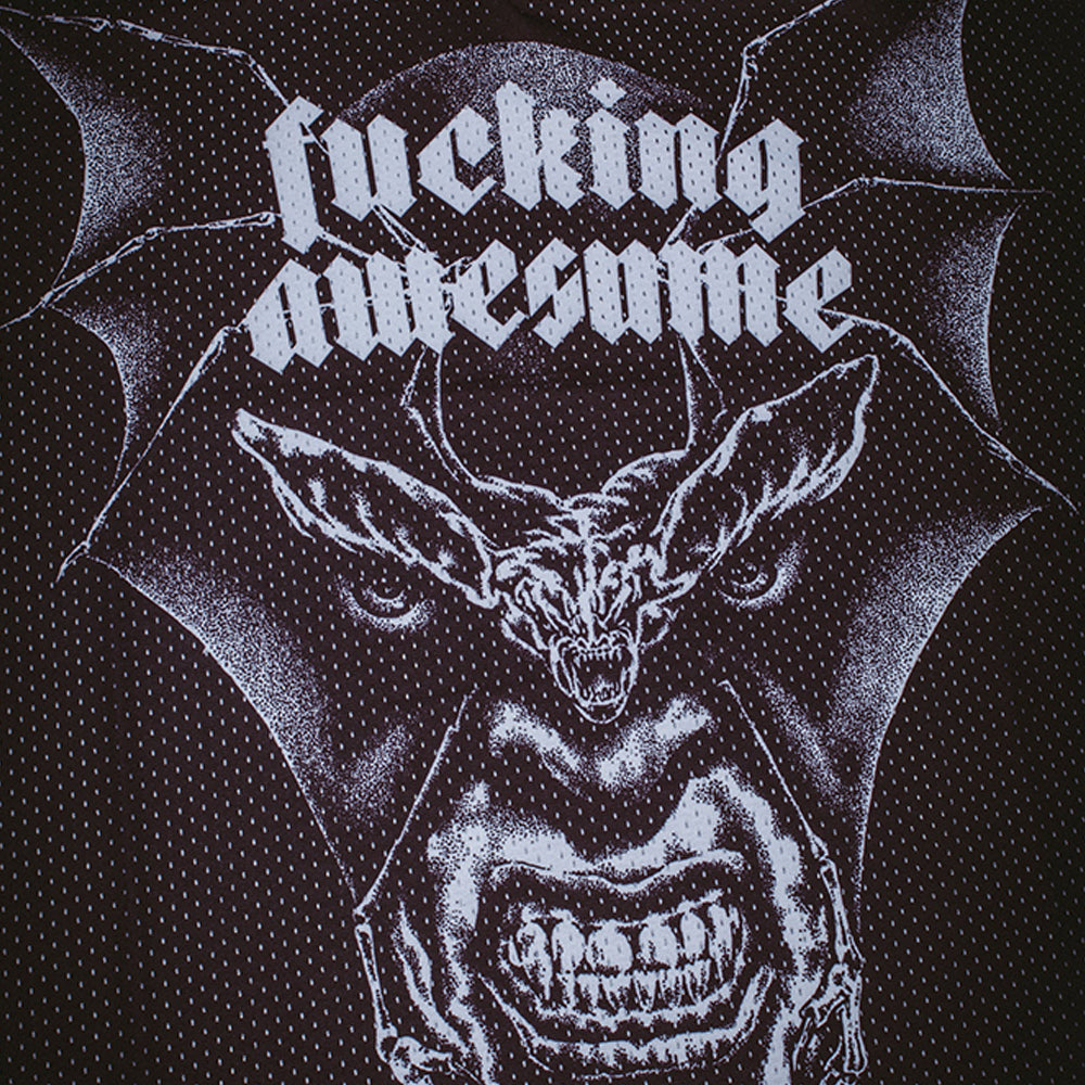 Fucking Awesome Nightmare Hockey Jersey Black