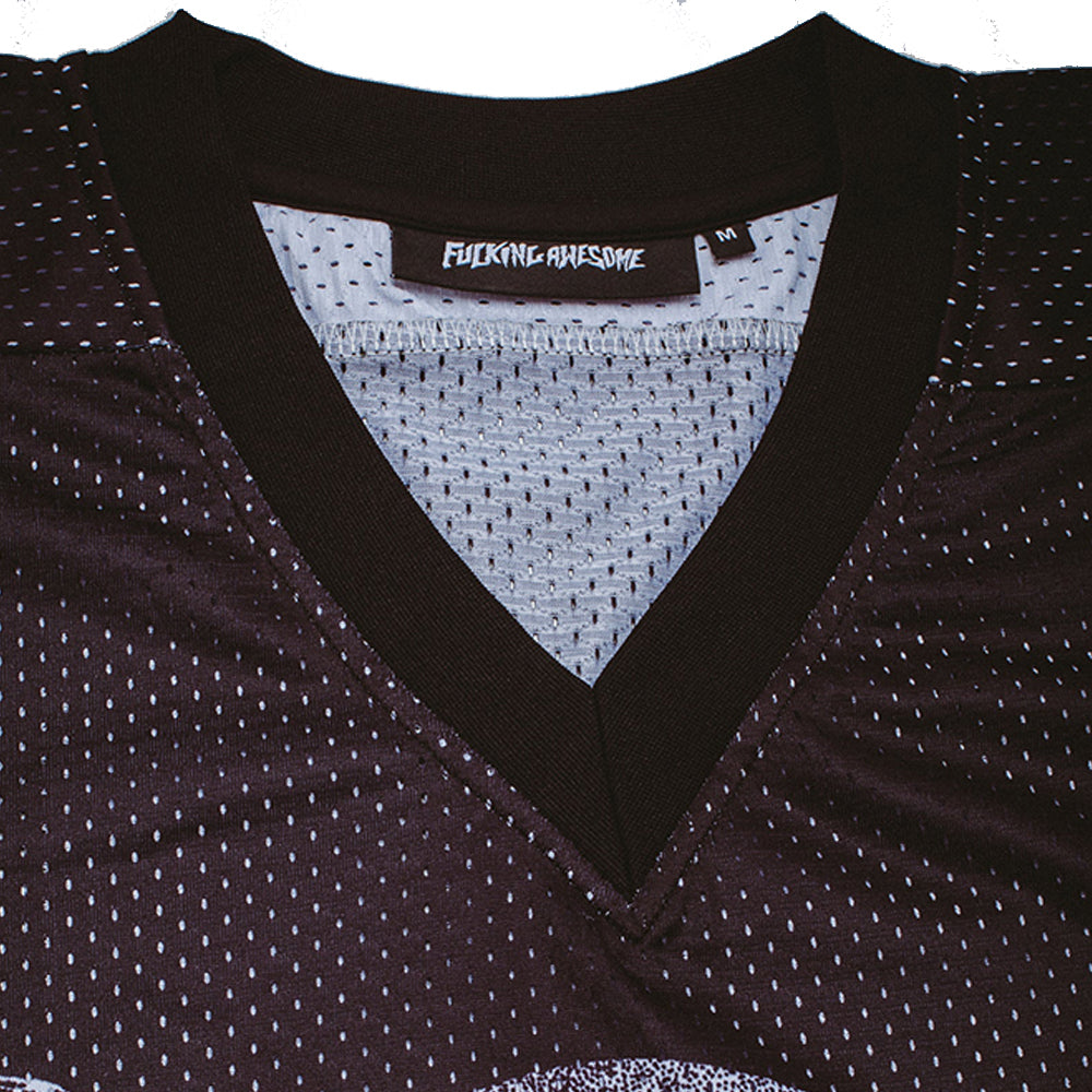 Fucking Awesome Nightmare Hockey Jersey Black