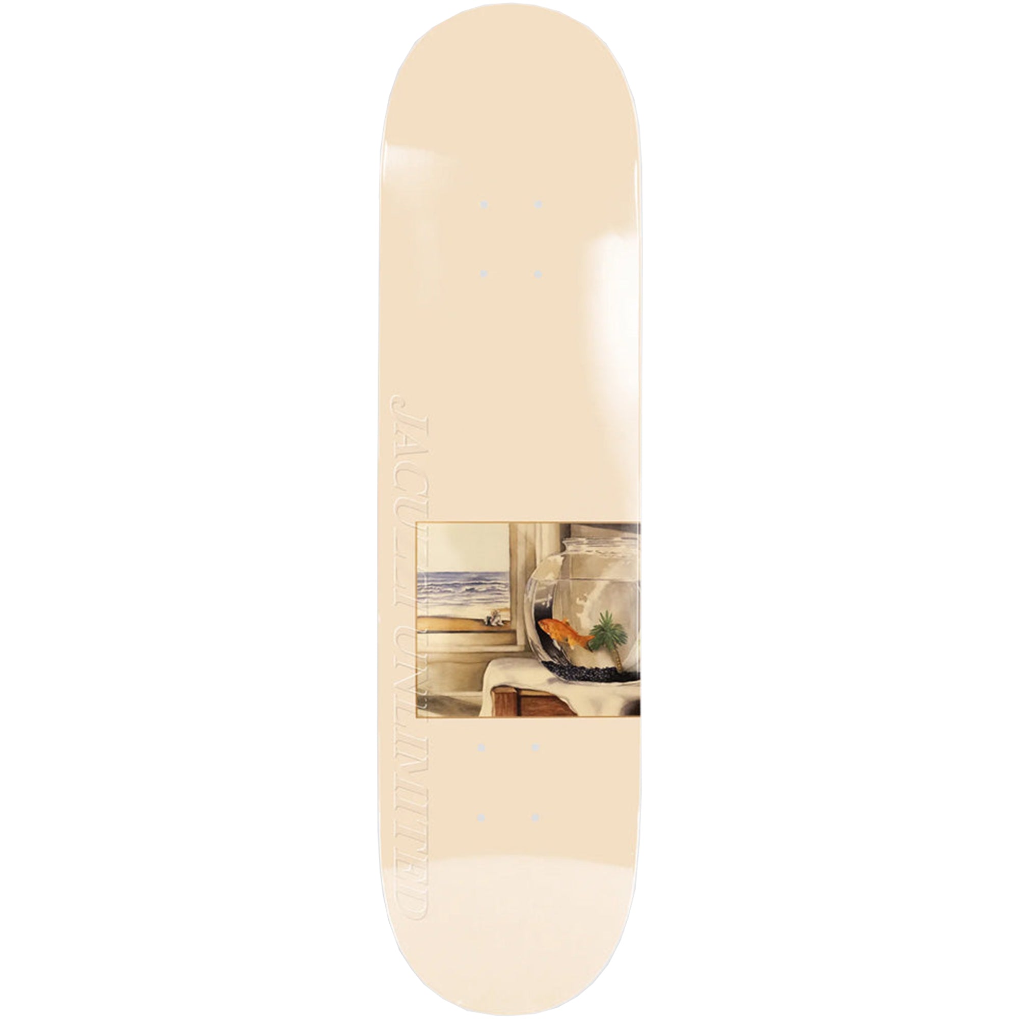Jacuzzi Unlimited Fish Bowl Skateboard Deck 8.25"