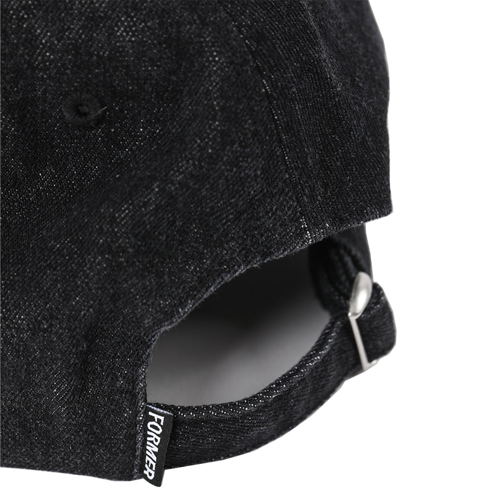Former Complicrux Denim Cap Washed Black