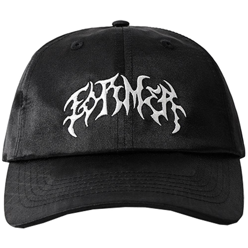 Former Puncture Satin Cap Black