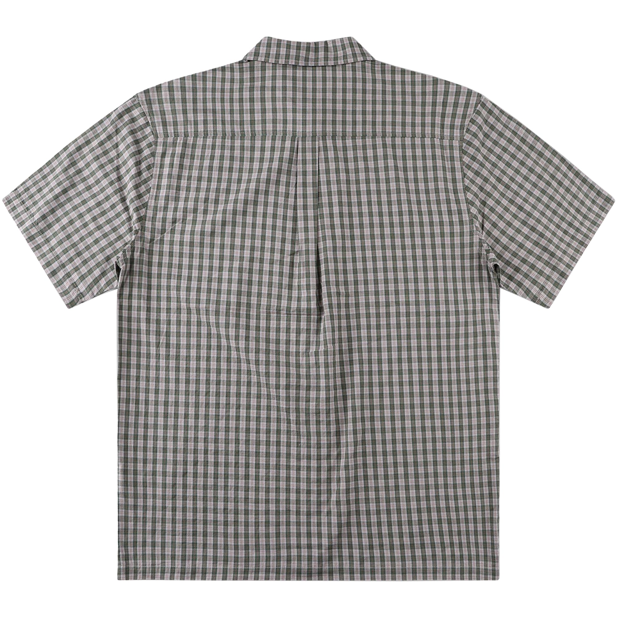 Former Vivian Check Short Sleeve Shirt Pine