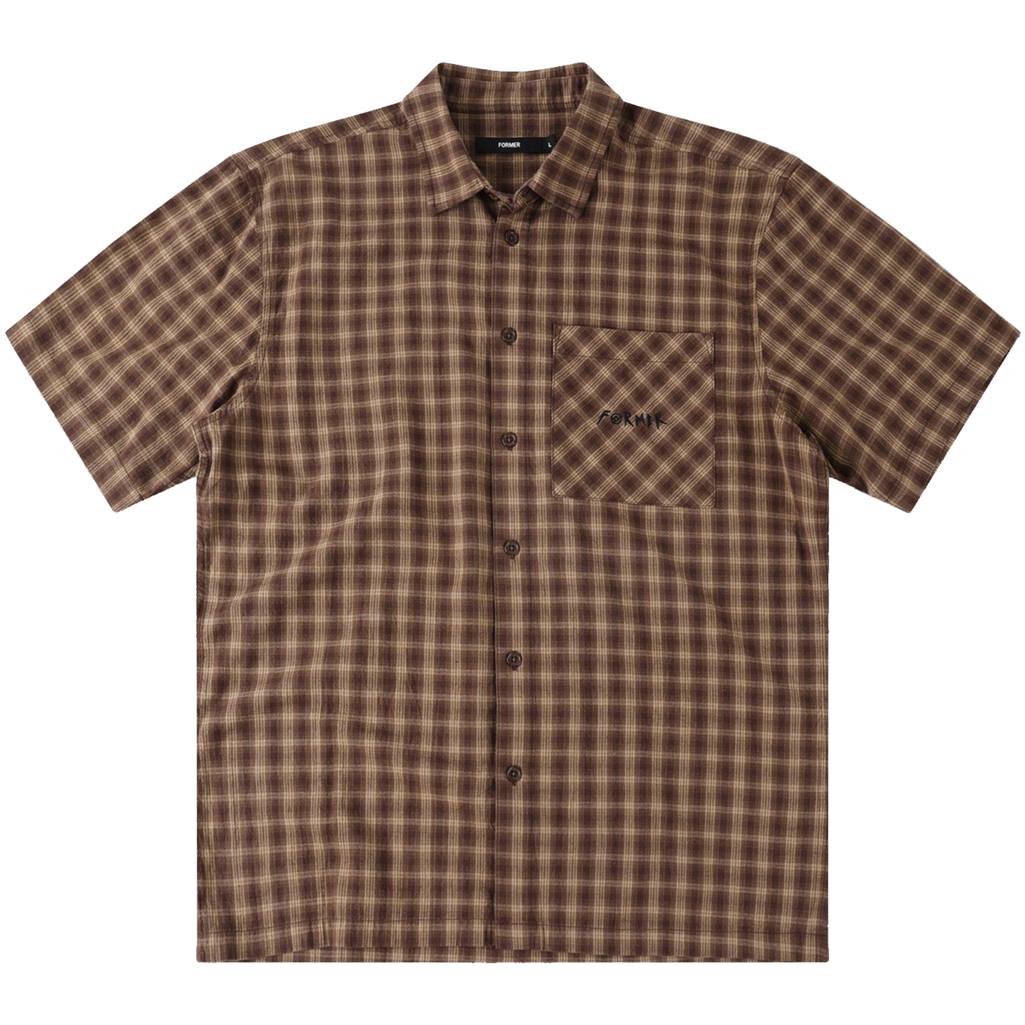Former Manners Check Shirt Bark