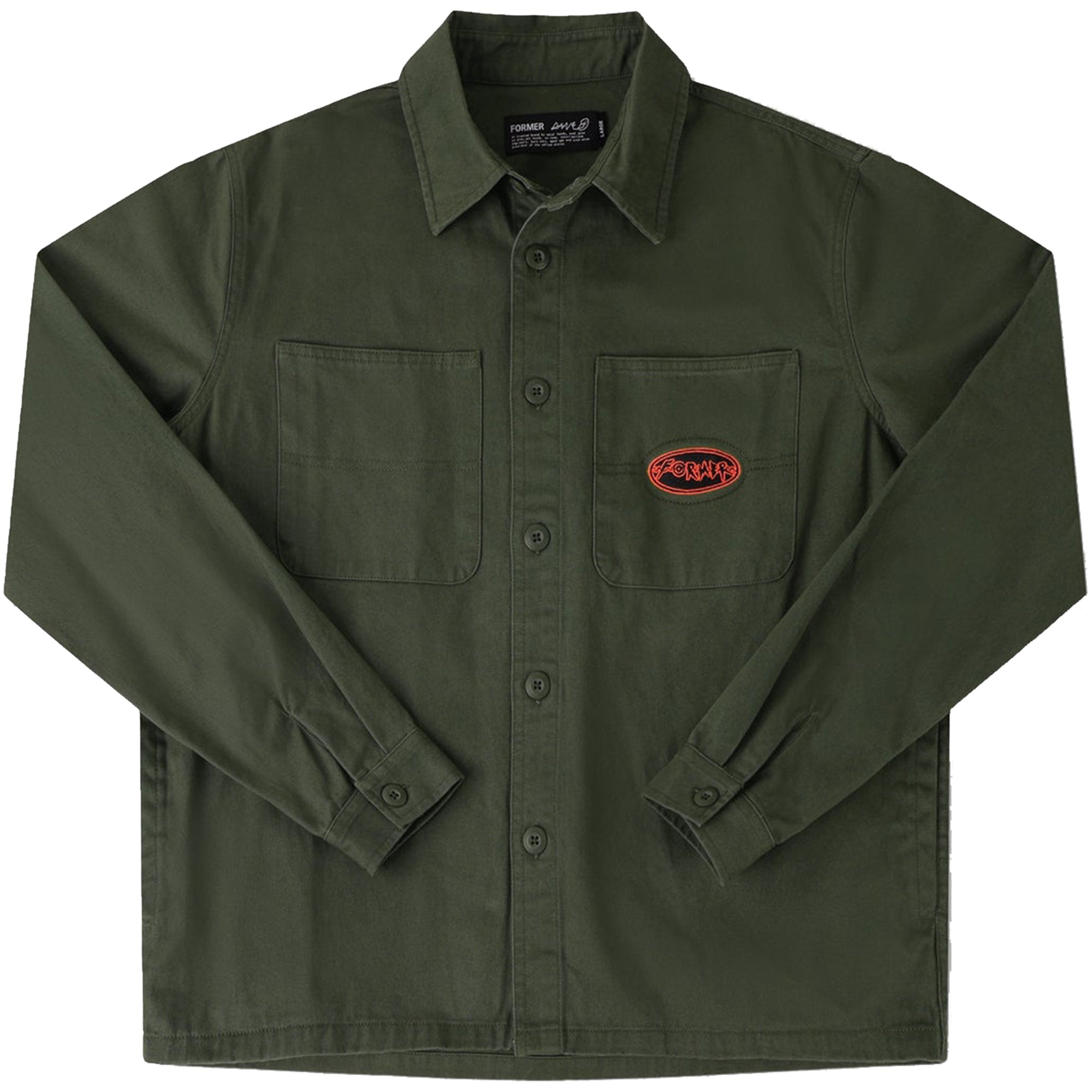 Former Reynolds Flatline Overshirt Surplus