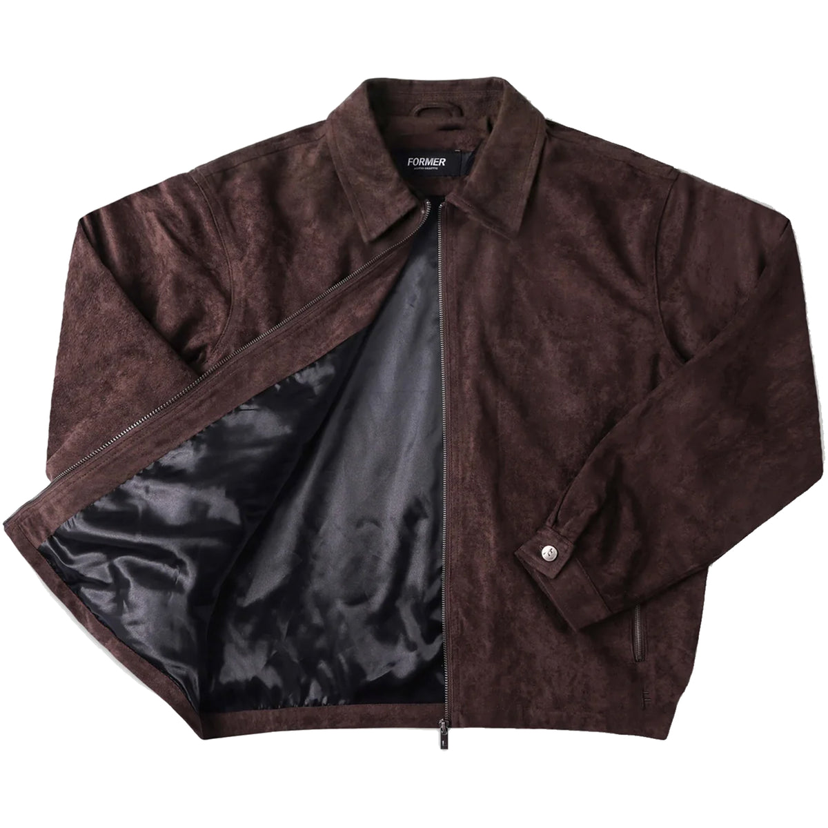 Former AG Cage Jacket Bark