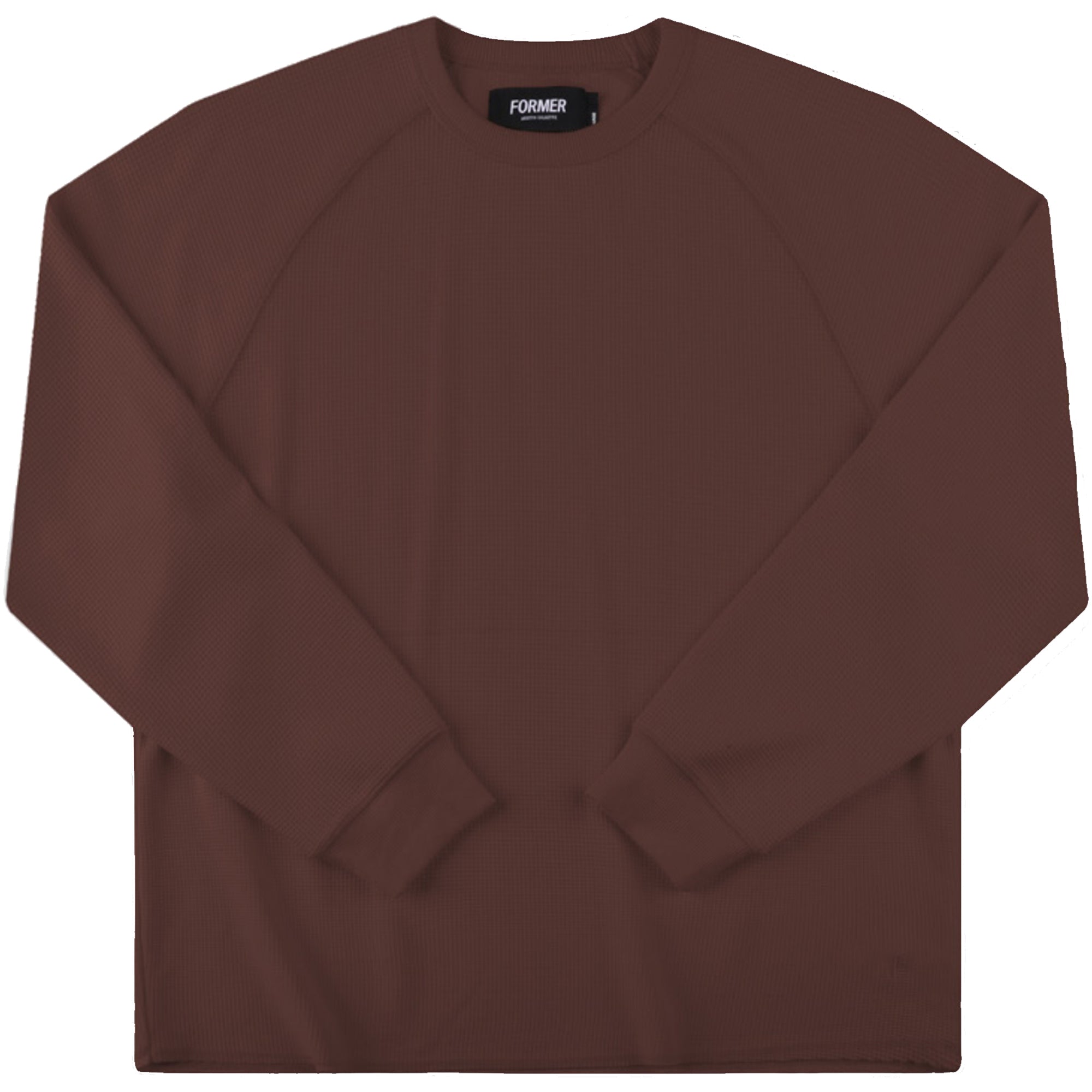 Former Ag Raglan Waffle Brown