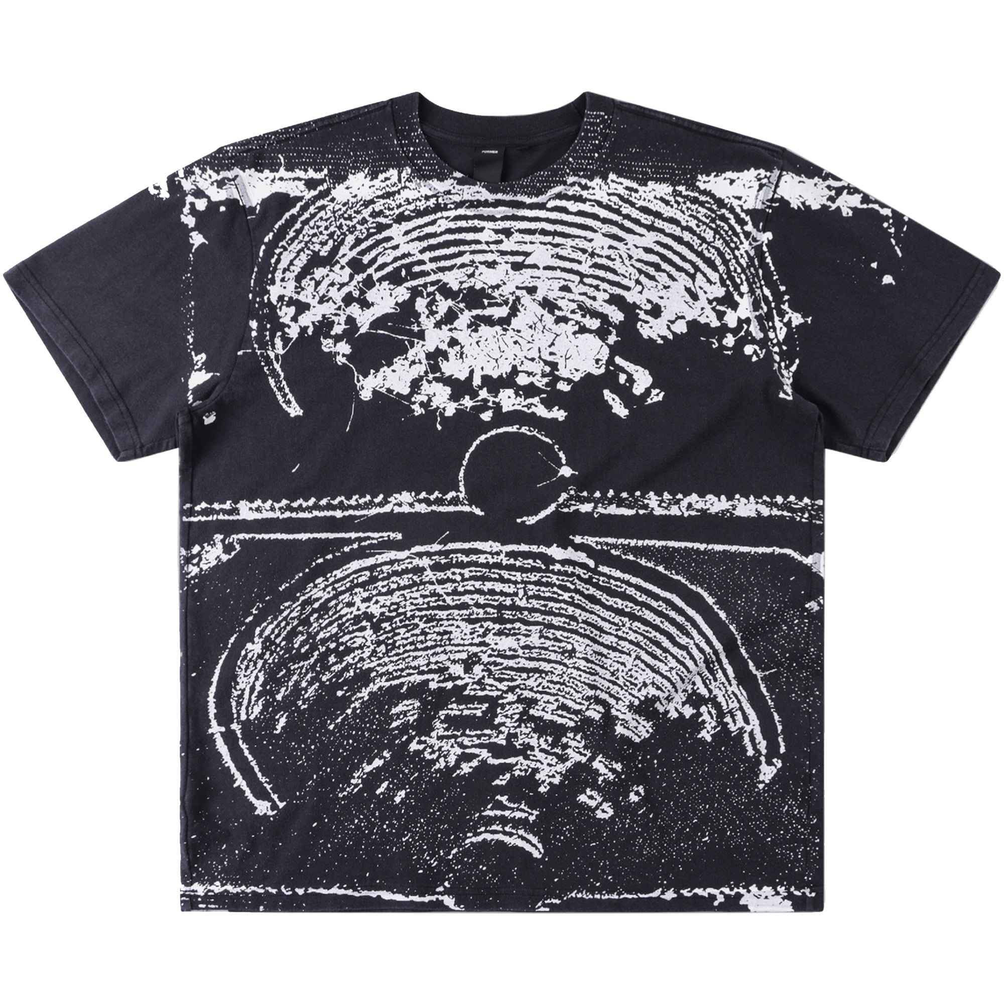 Former All Over Crux Scam T-Shirt Merch Black