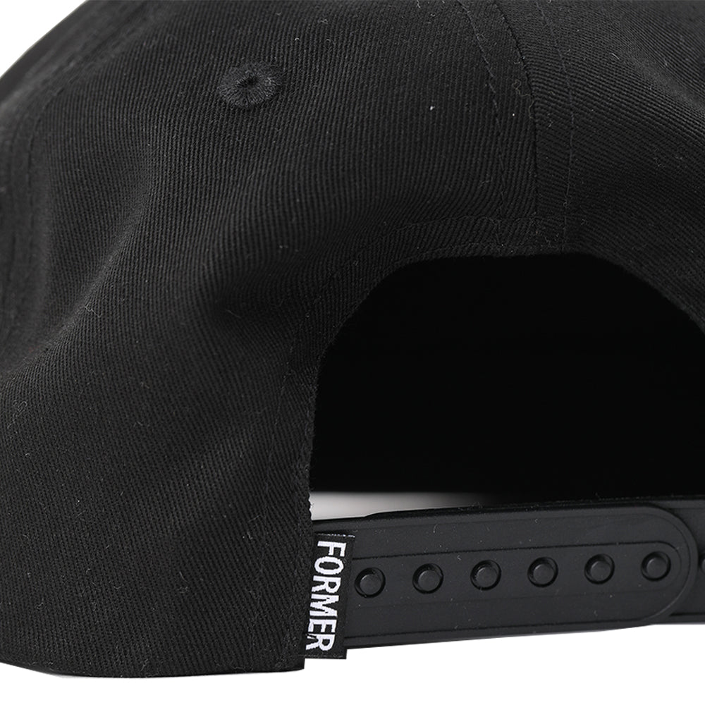 Former Crux Patch Cap Black