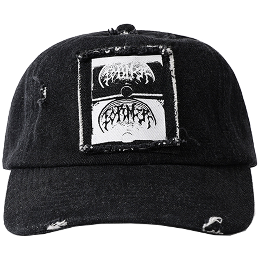 Former Complicrux Denim Cap Washed Black