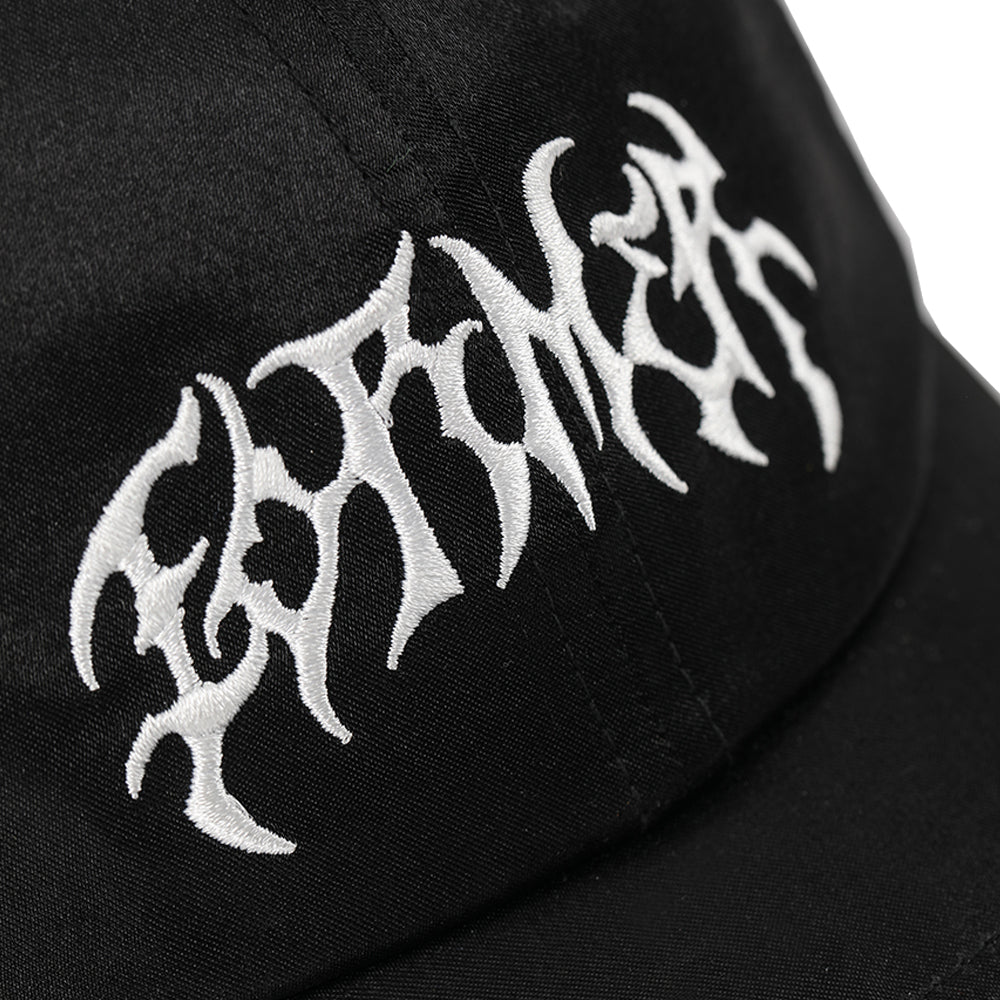 Former Puncture Satin Cap Black