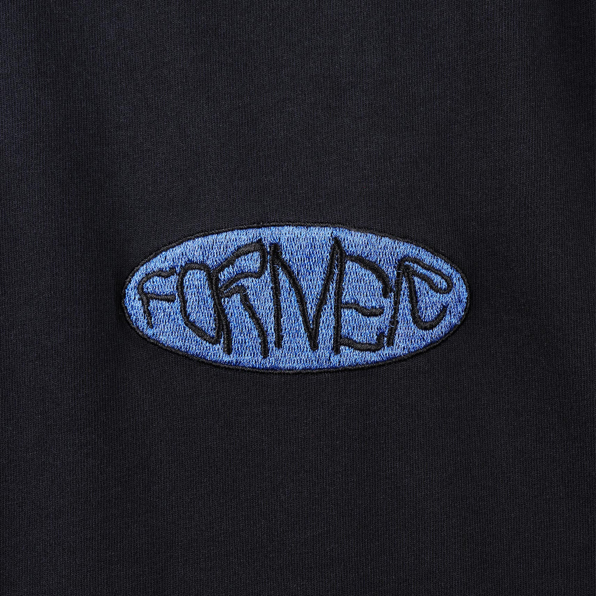 Former Slack Tee Washed Black